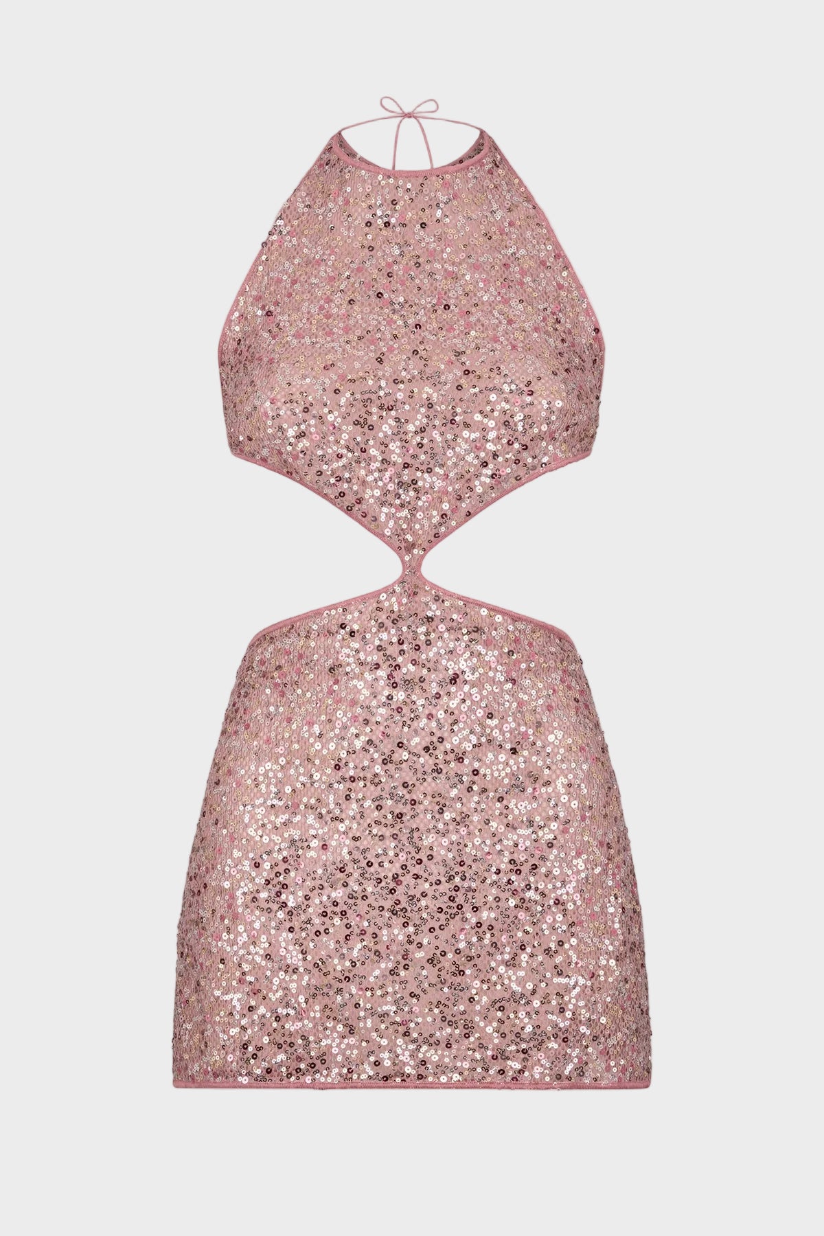 Netquins Cut Out Dress
