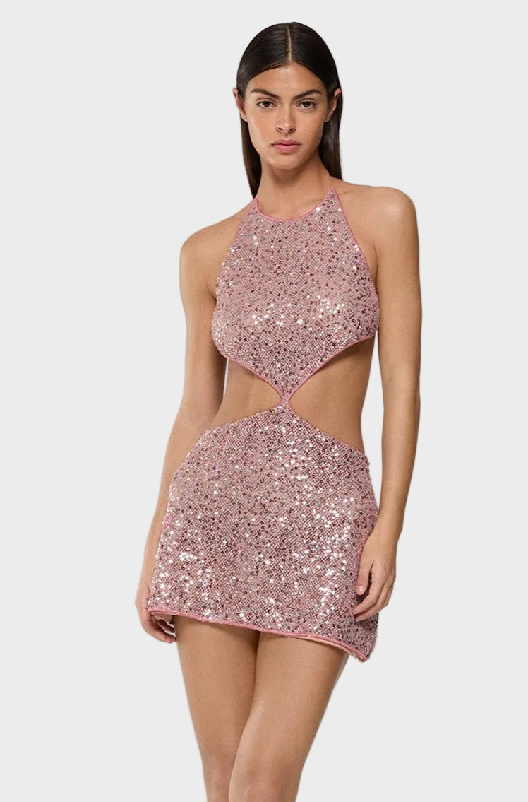 Netquins Cut Out Dress