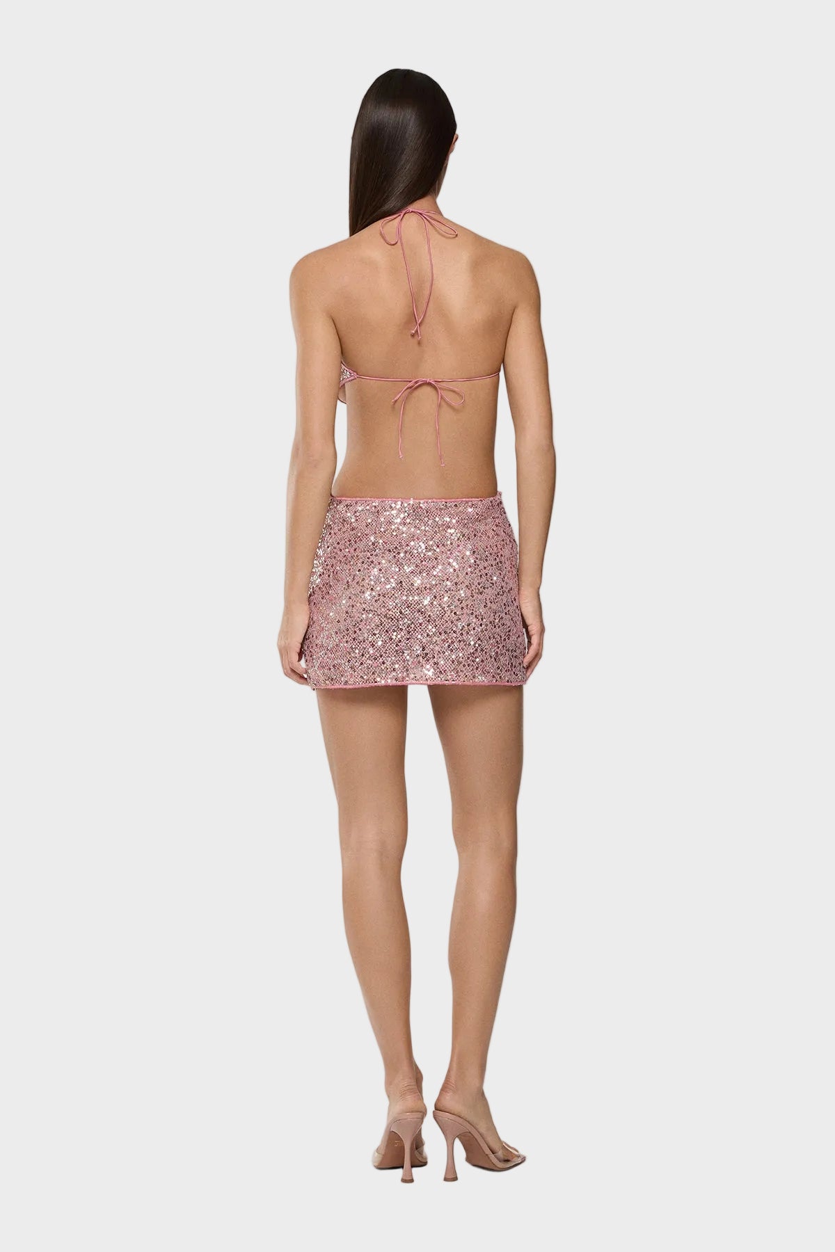Netquins Cut Out Dress