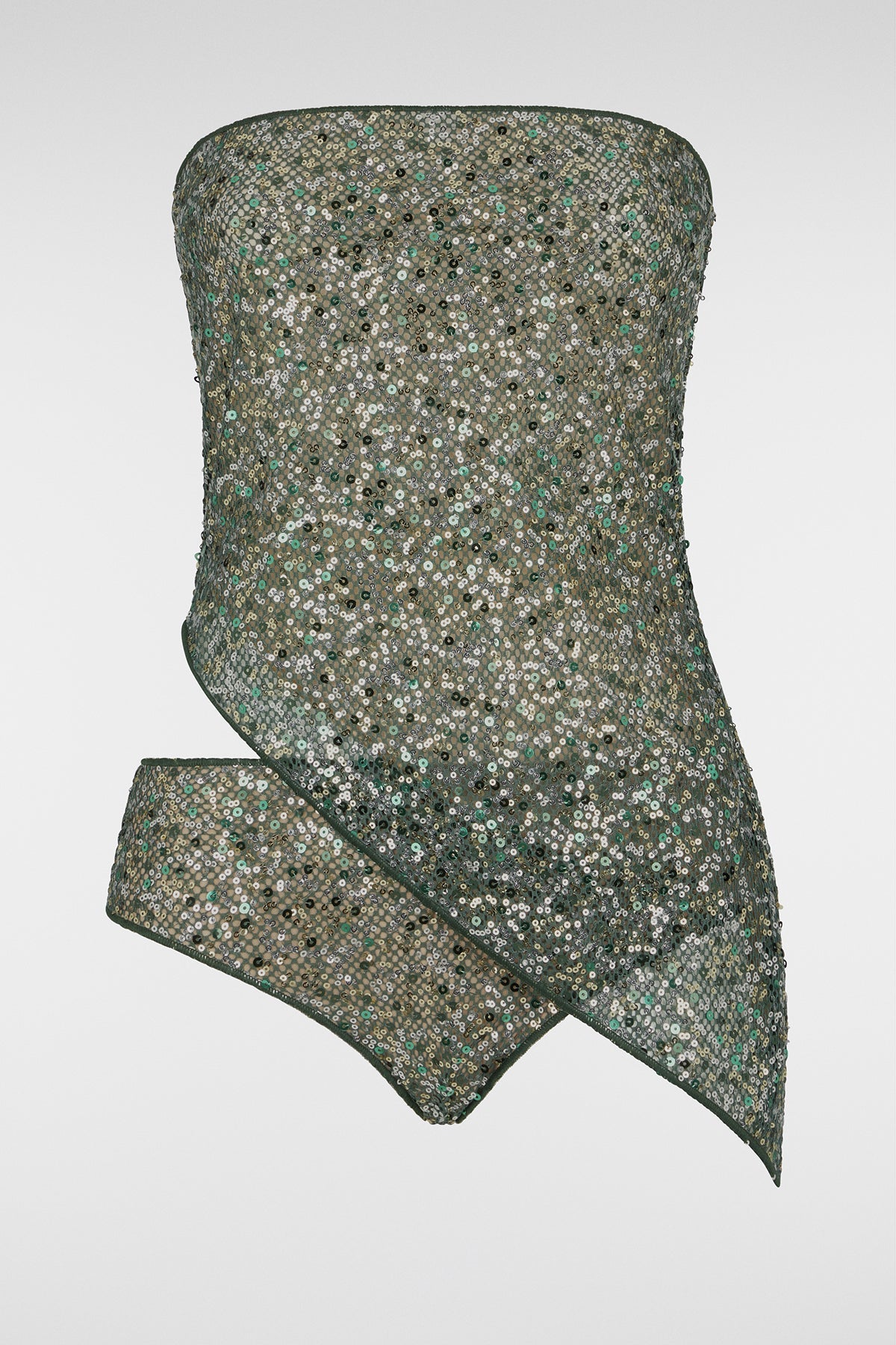 Netquins Asymmetrical Bandeau