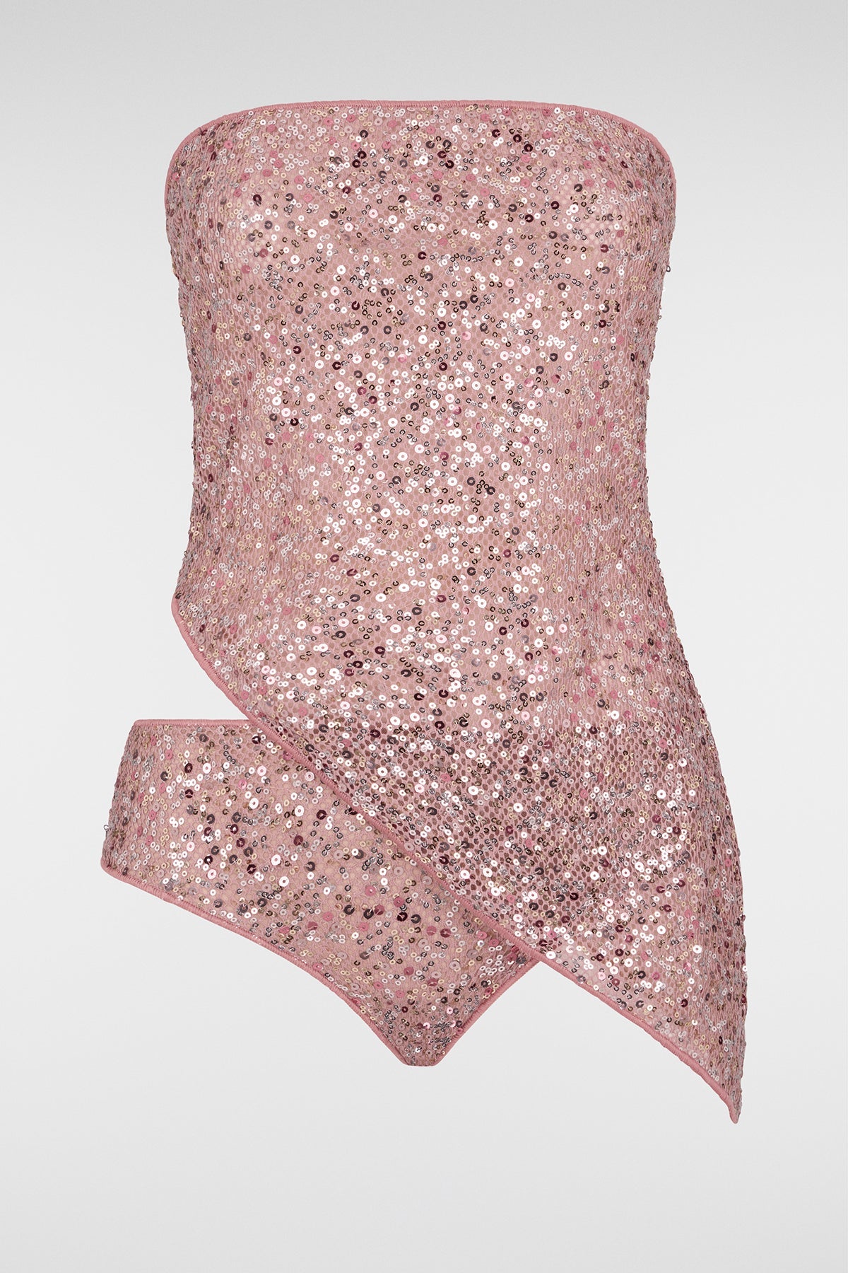 Netquins Asymmetrical Bandeau