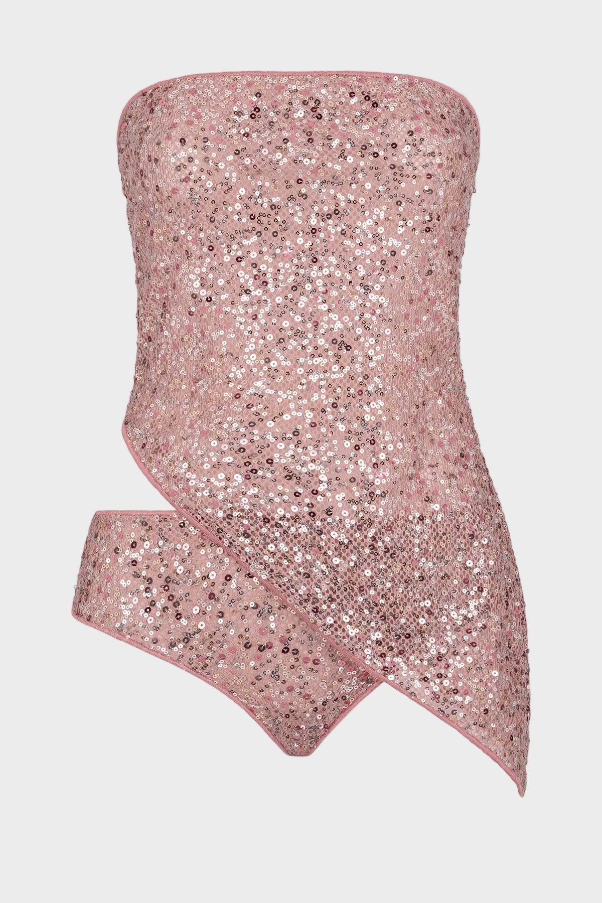 Netquins Asymmetrical Bandeau