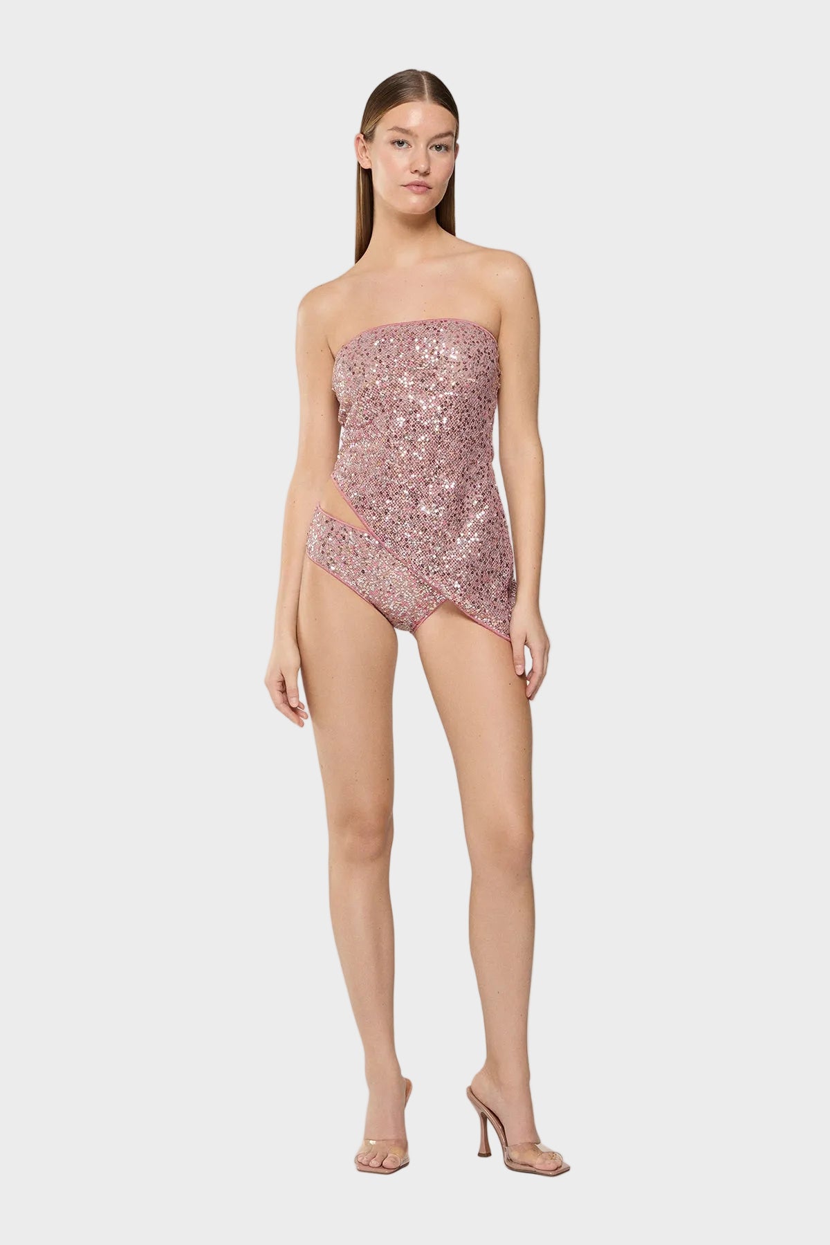 Netquins Asymmetrical Bandeau