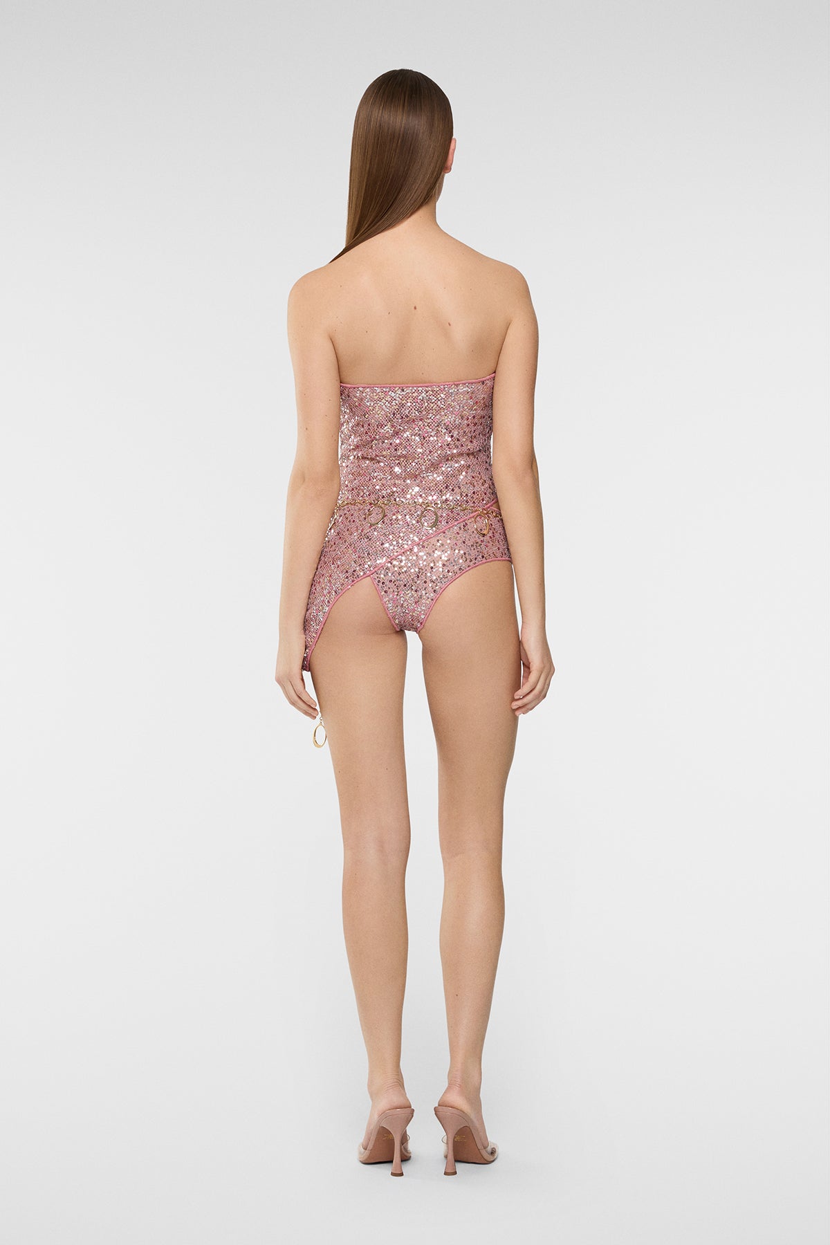 Netquins Asymmetrical Bandeau