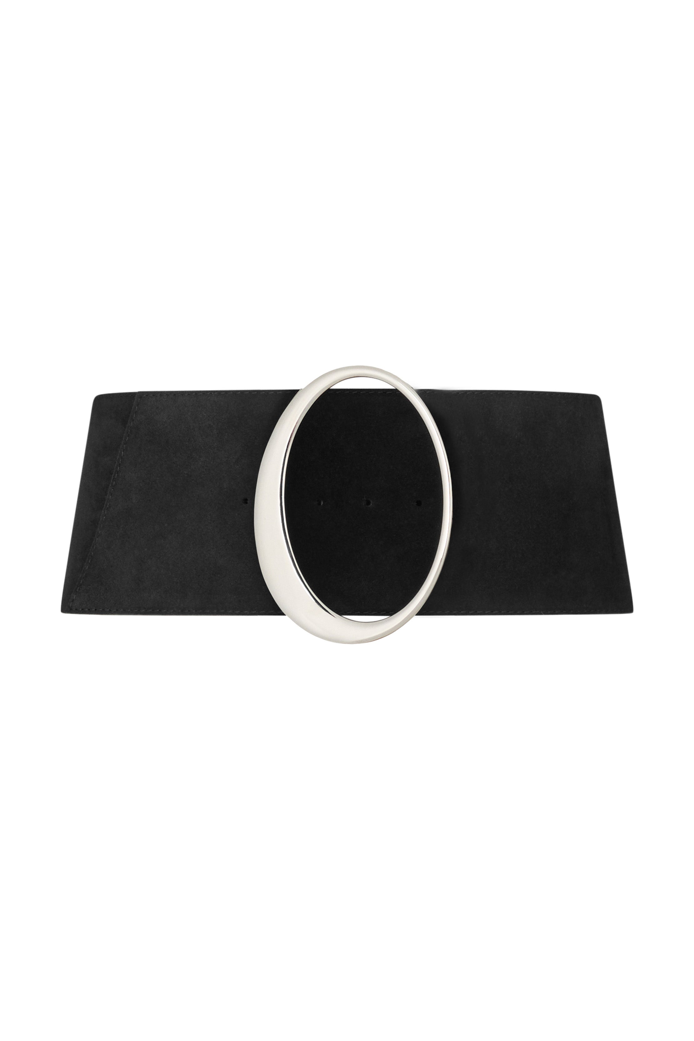 Leather Maxi-O Belt