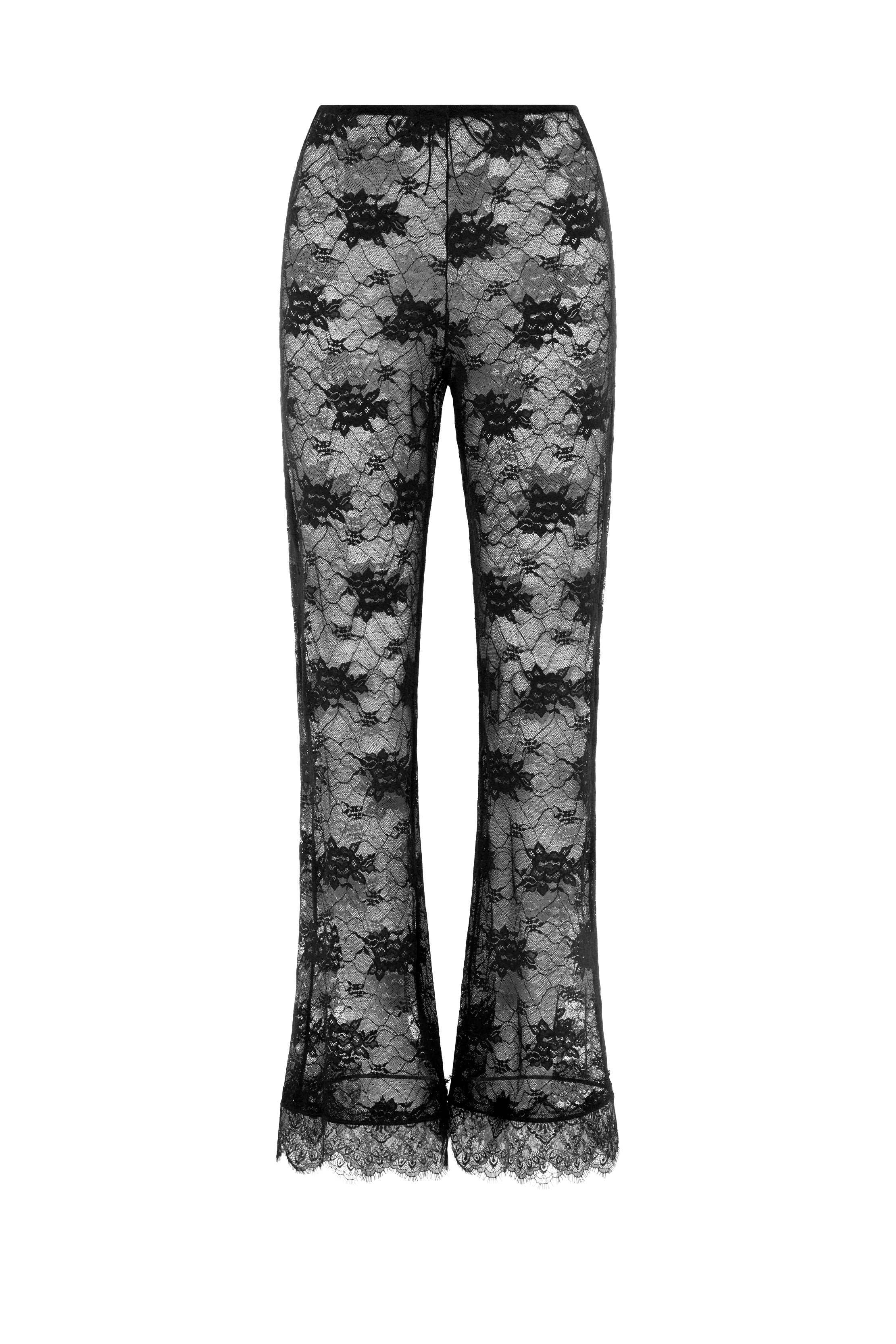 Soft Lace Pants