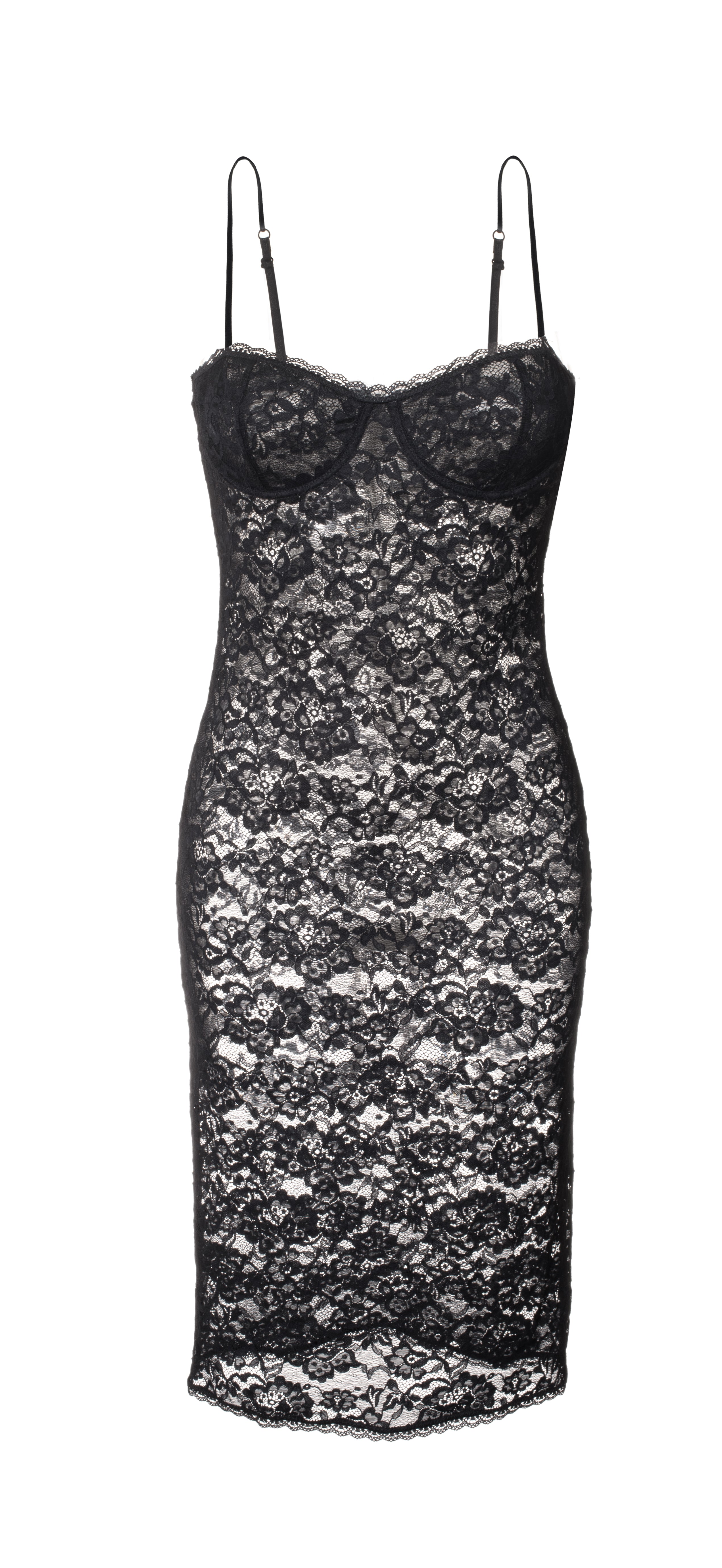 O-Lover Lace Tube Dress