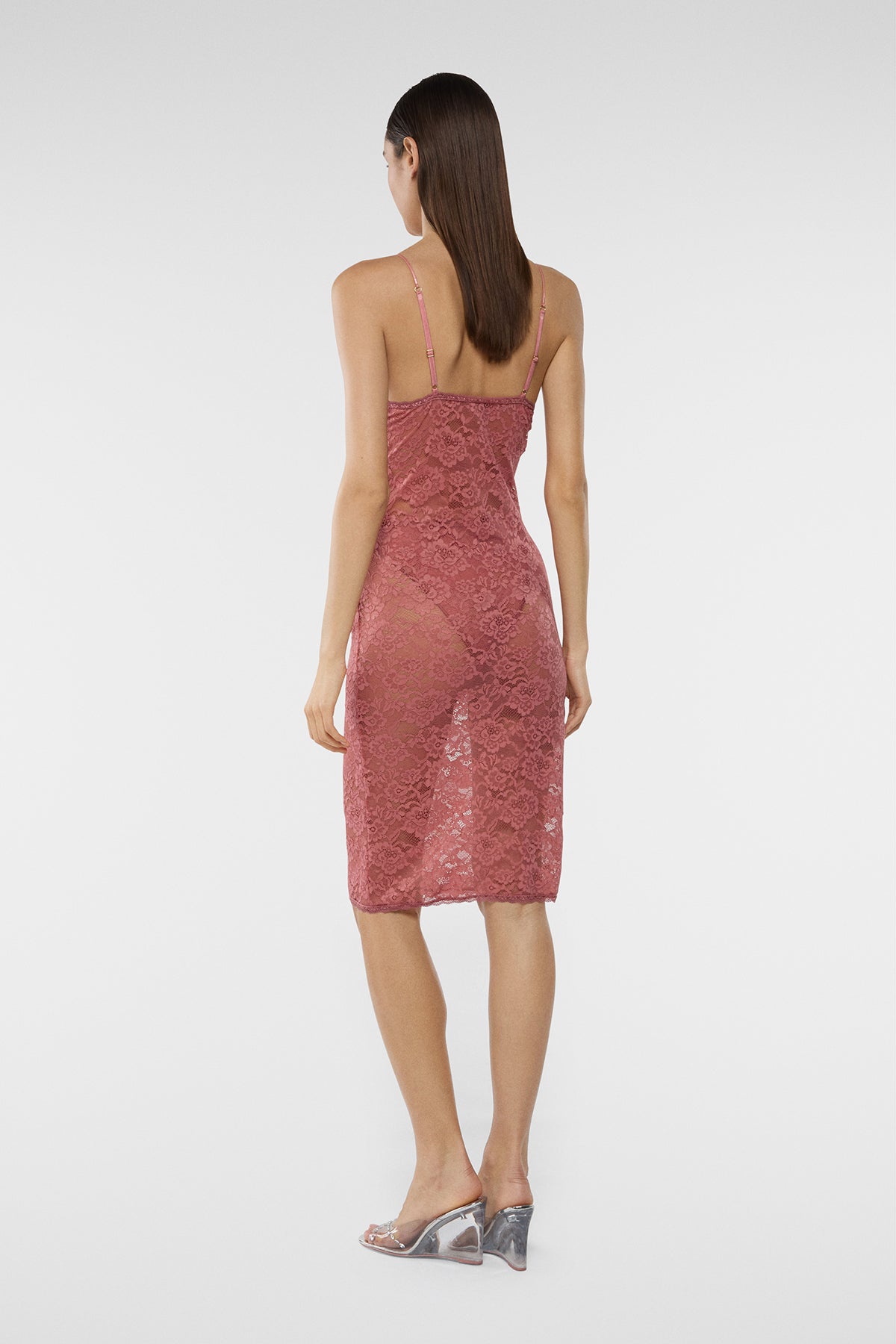 O-Lover Lace Tube Dress