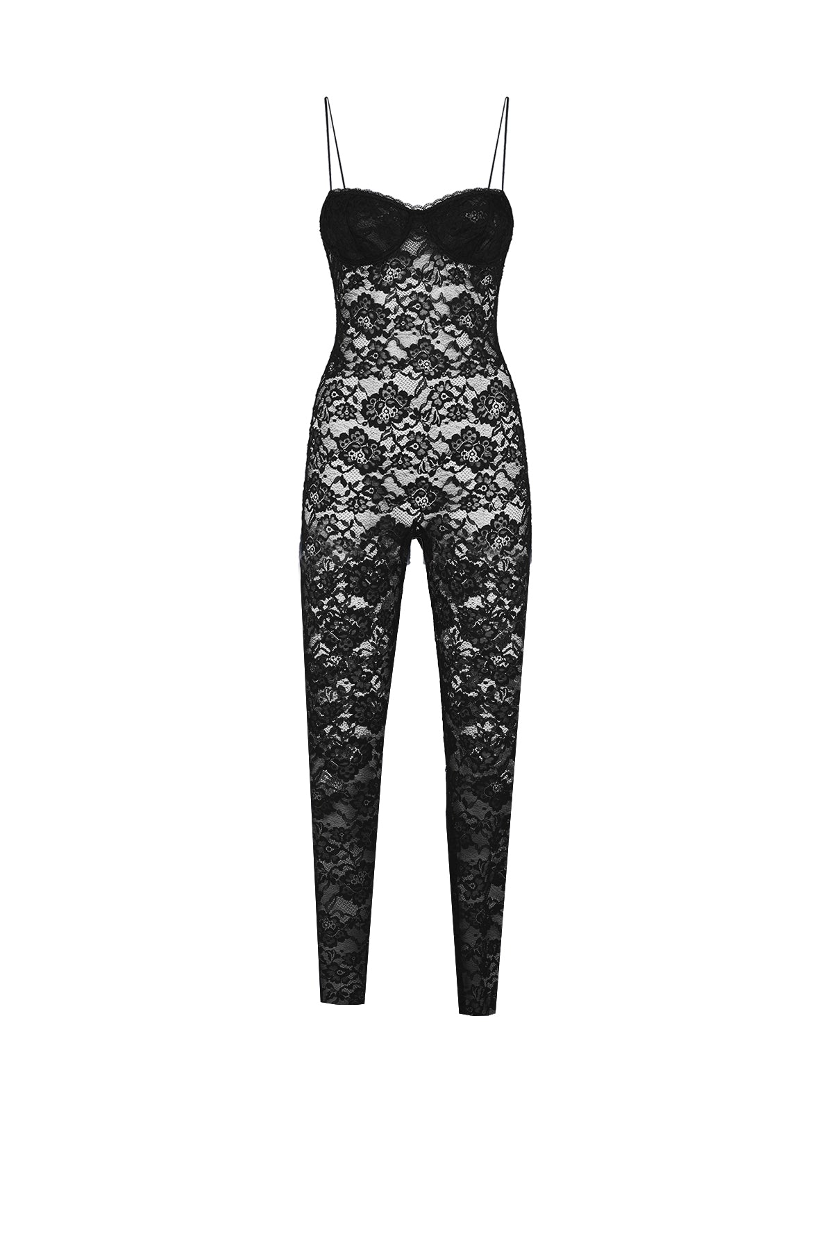 O-Lover Lace Balconette Jumpsuit