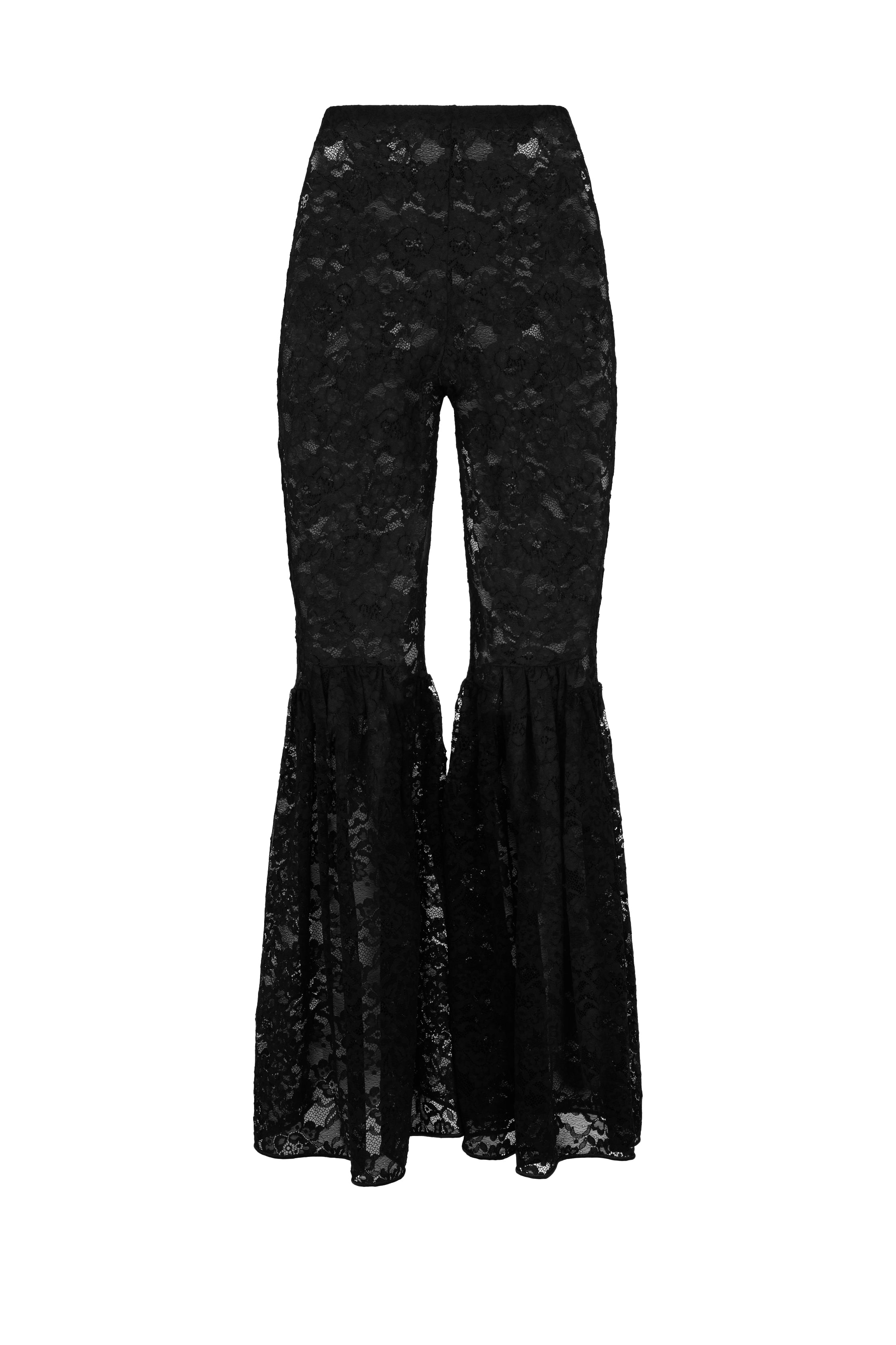 O-Lover Lace Wide Leg Pants