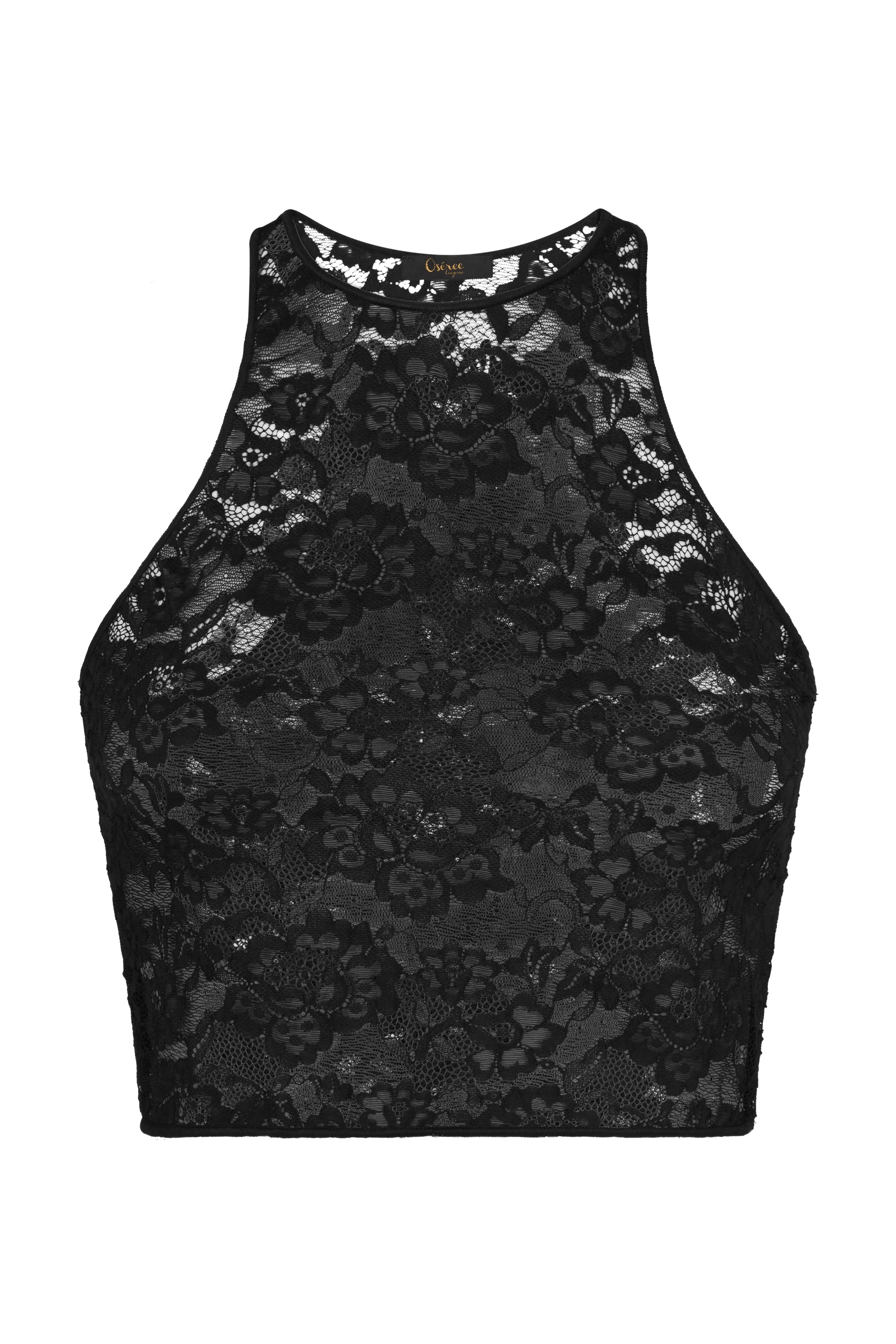 O-Lover Lace Sporty Crop Top