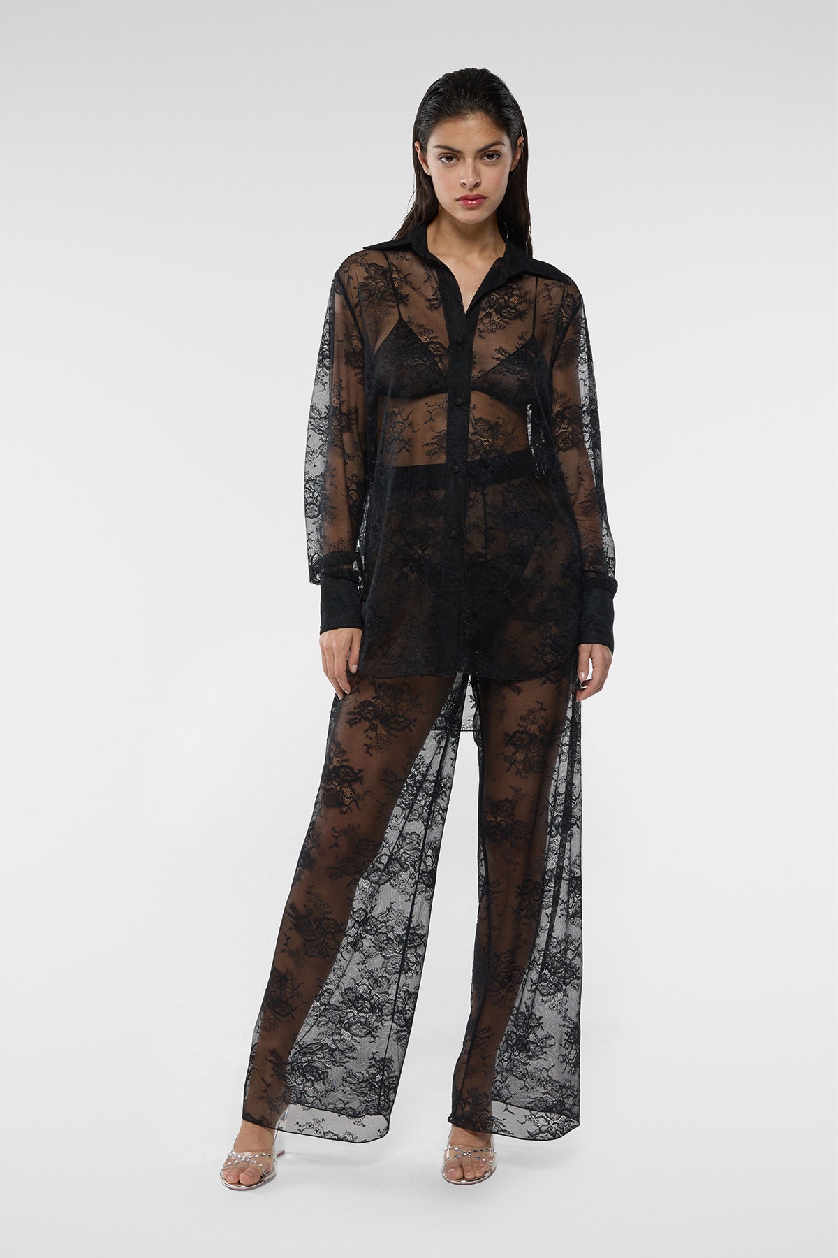 Soft Lace Shirt