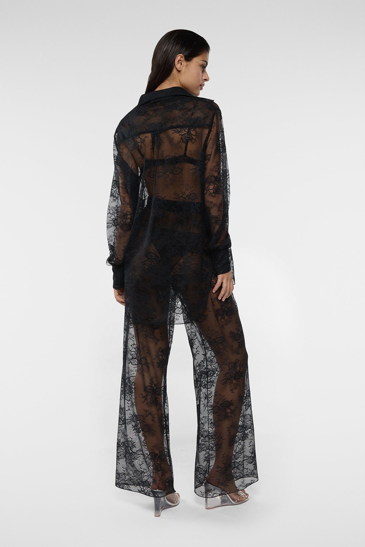 Soft Lace Pants