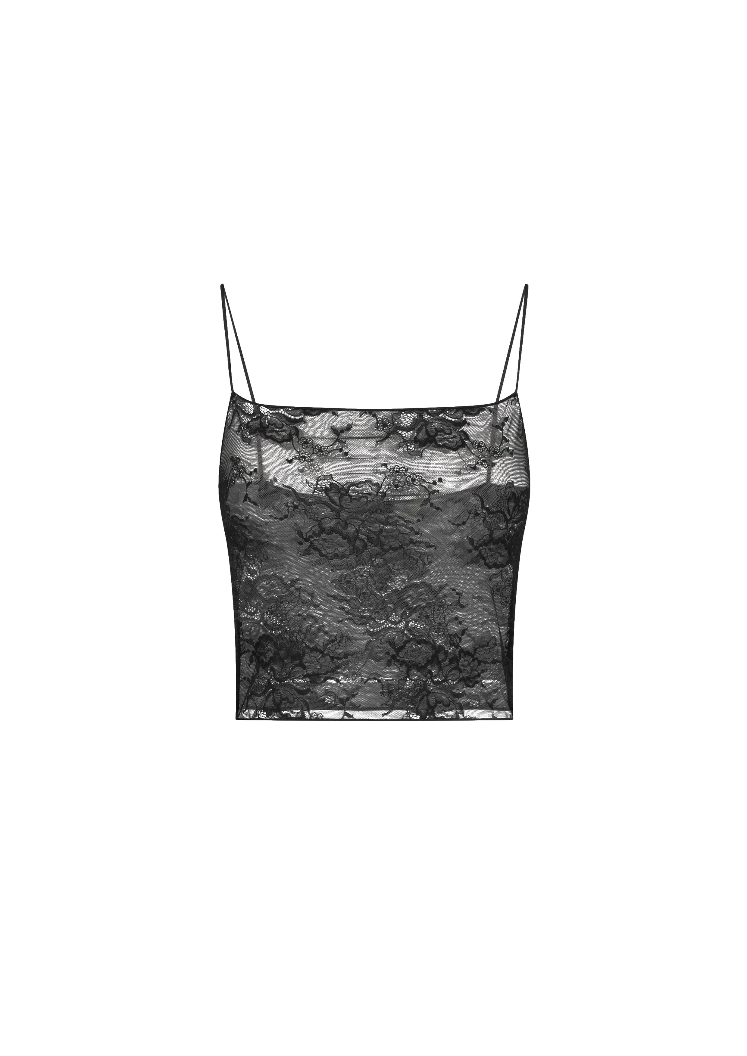 Soft Lace Top