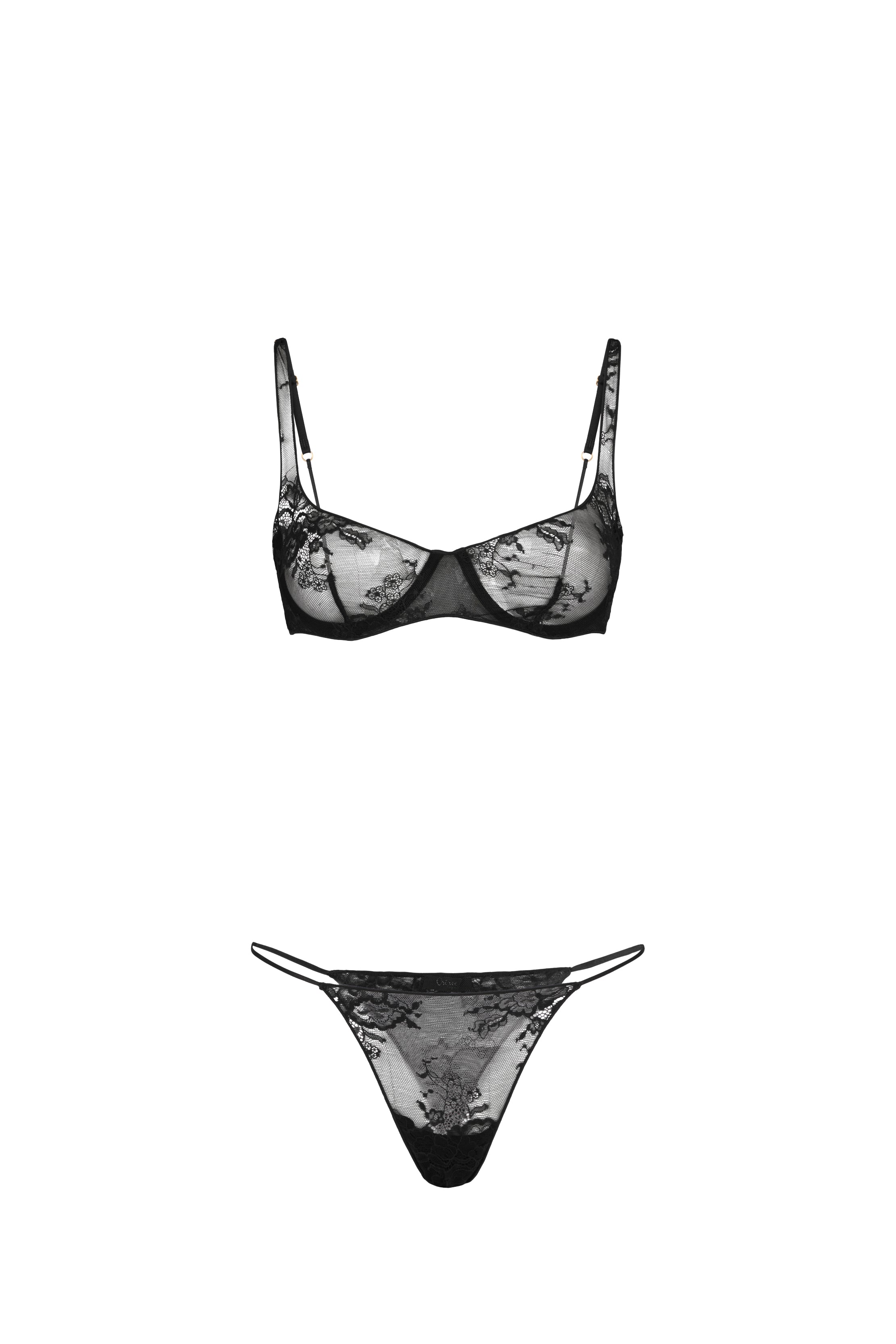 Soft Lace Bralette Set