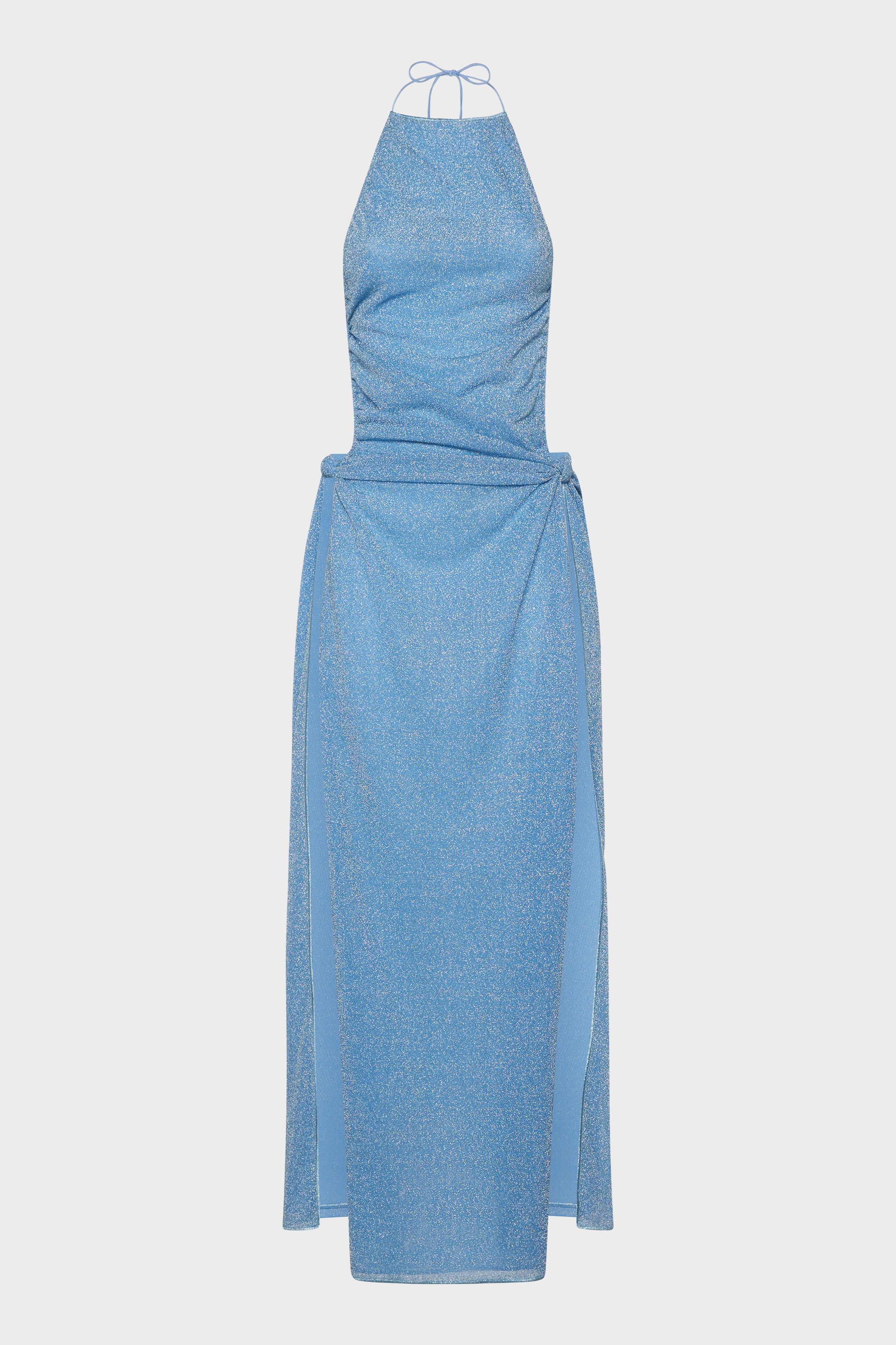 Lumière Knot Long Dress