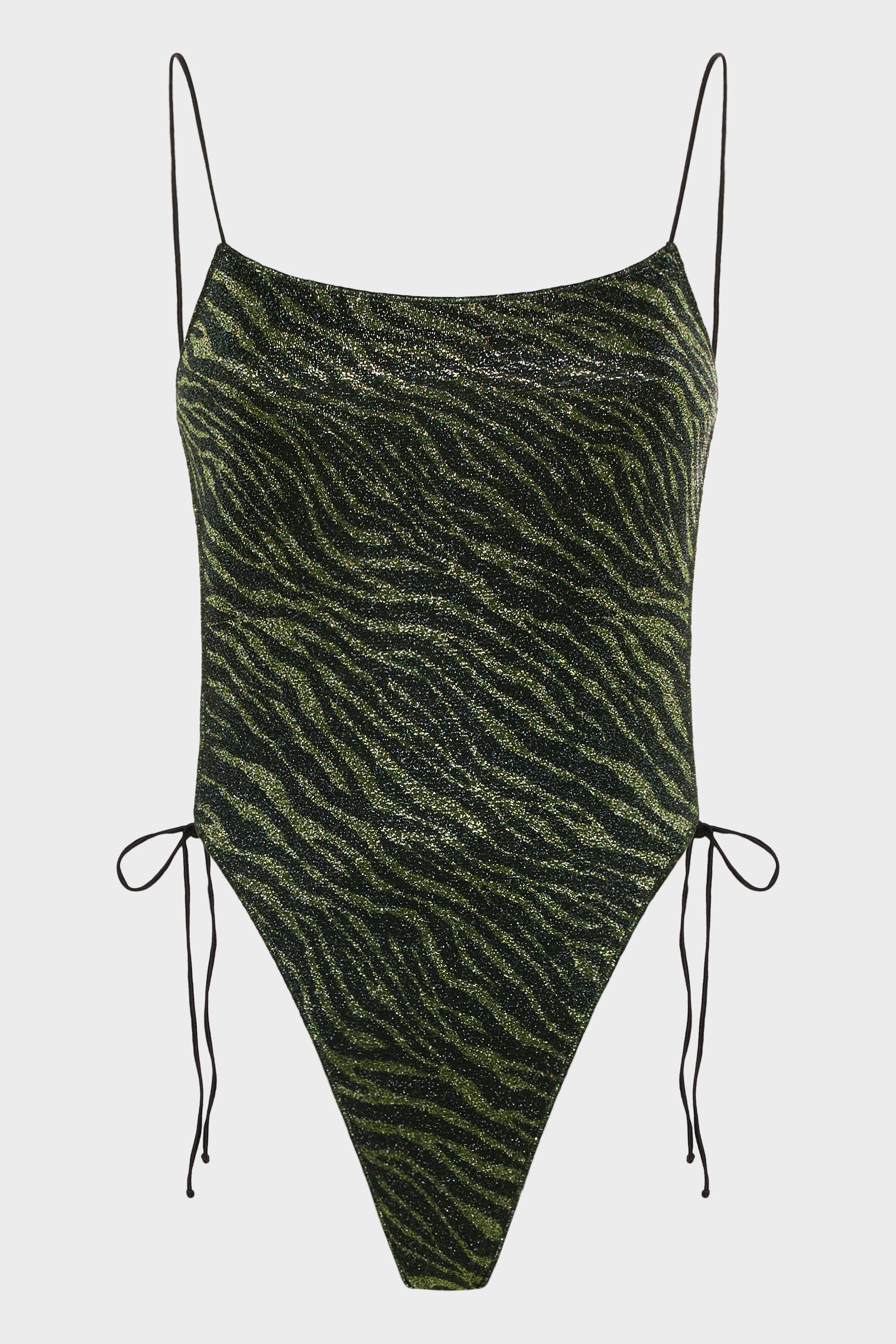 Animalier Cut Out Maillot