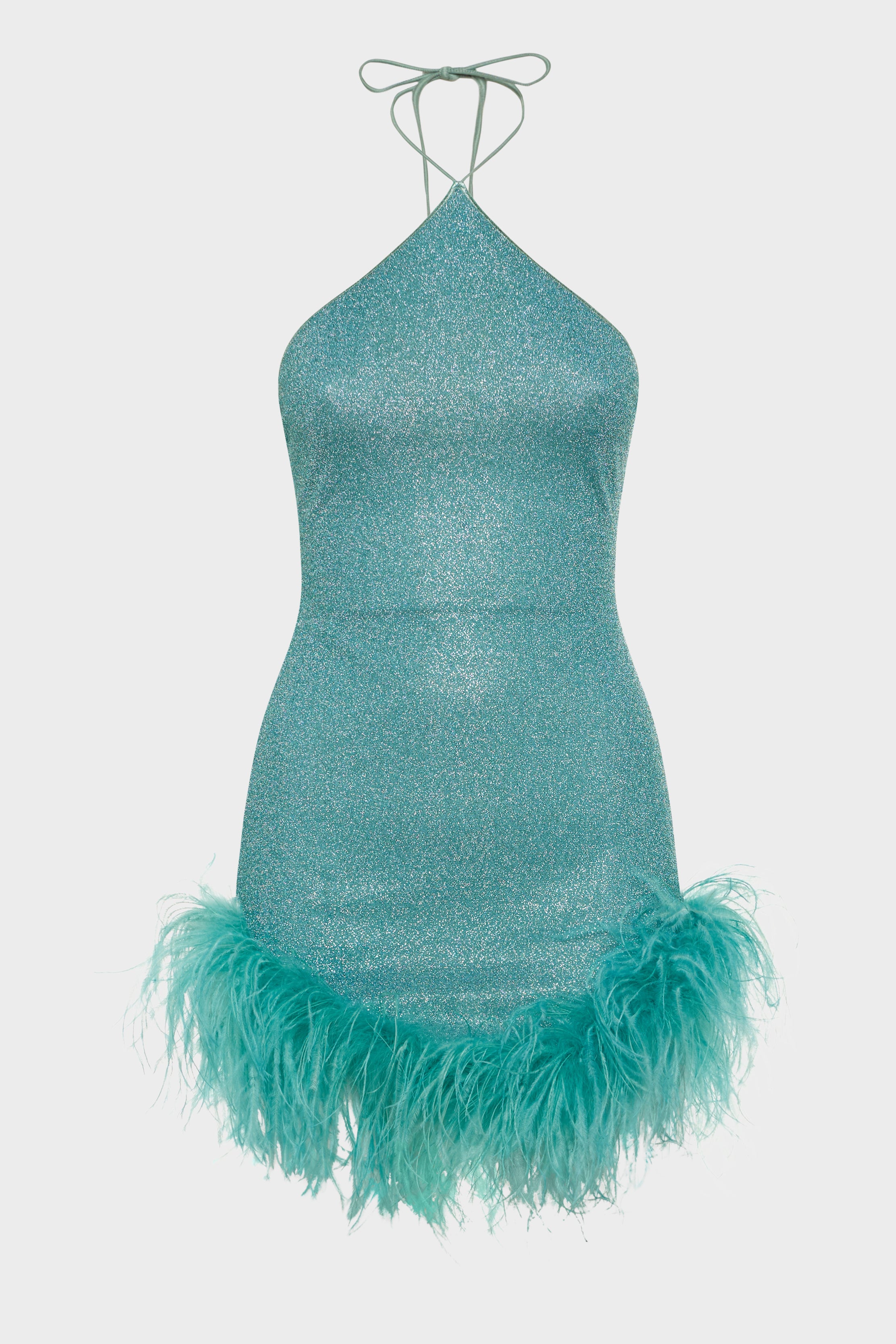 Lumière Plumage Necklace Dress