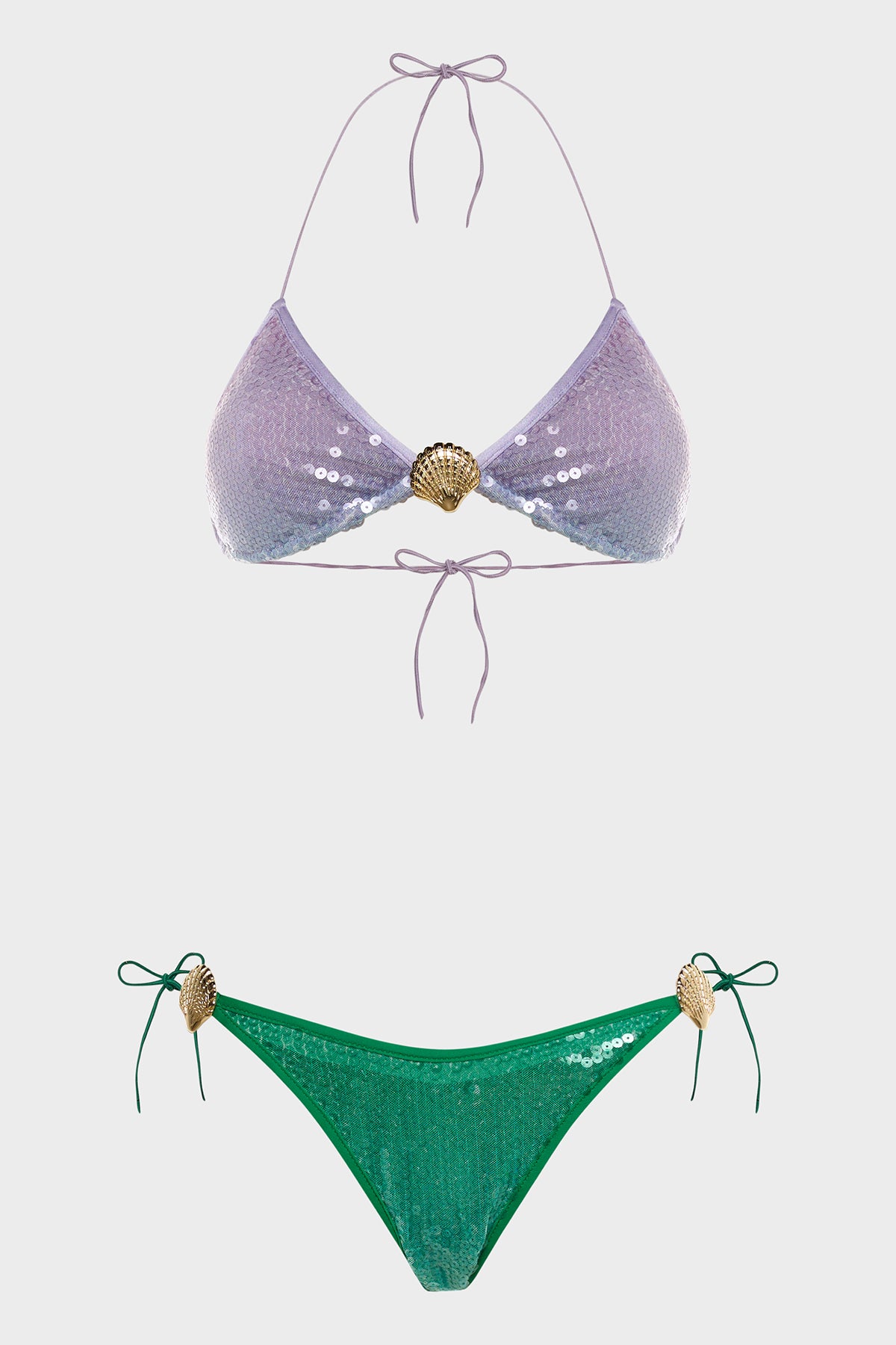 Paillettes Shell Kini