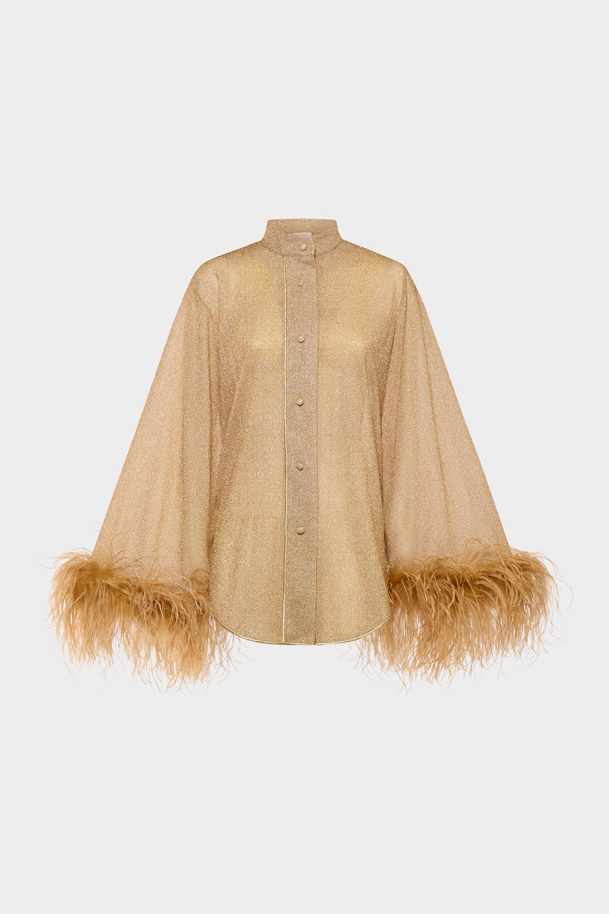 Lumière Plumage Long Shirt