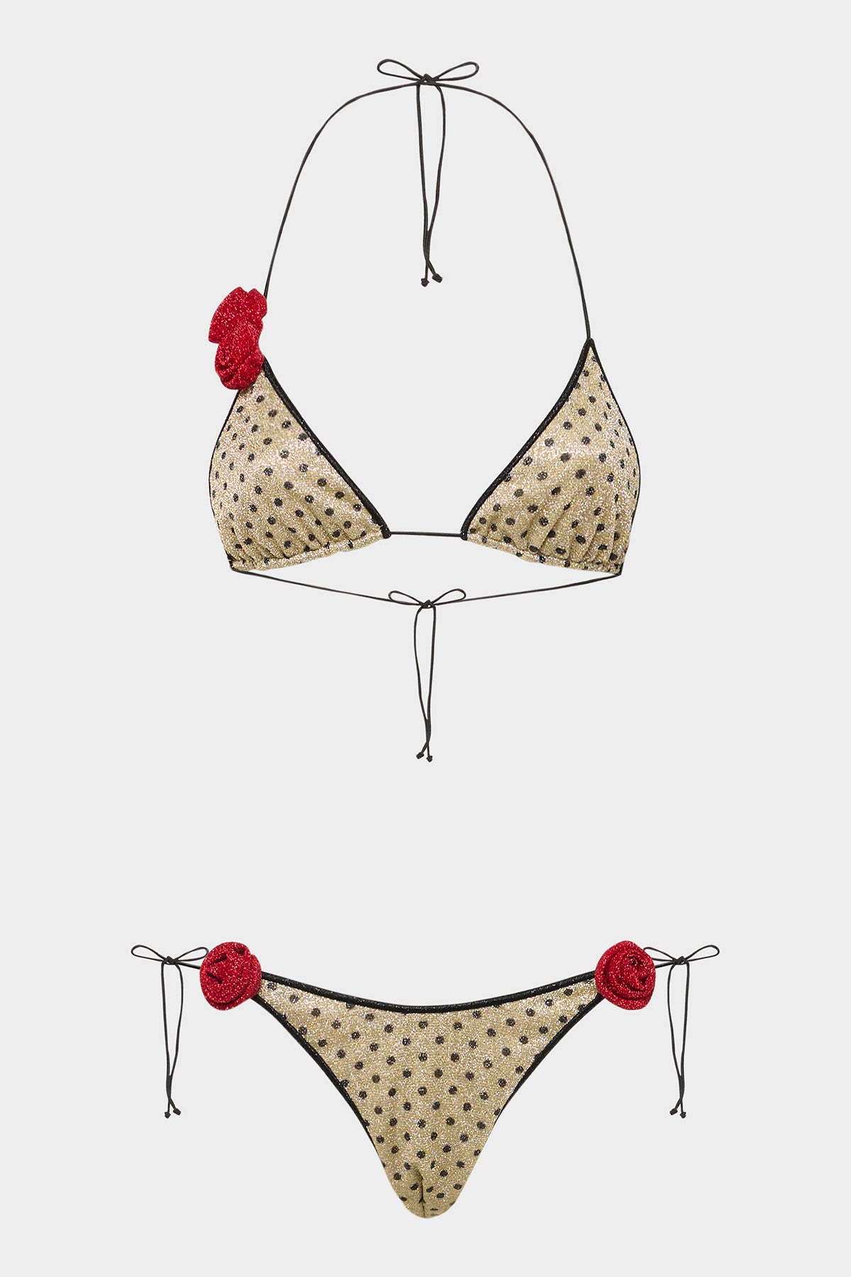 Lumière Rose Pois Two Piece