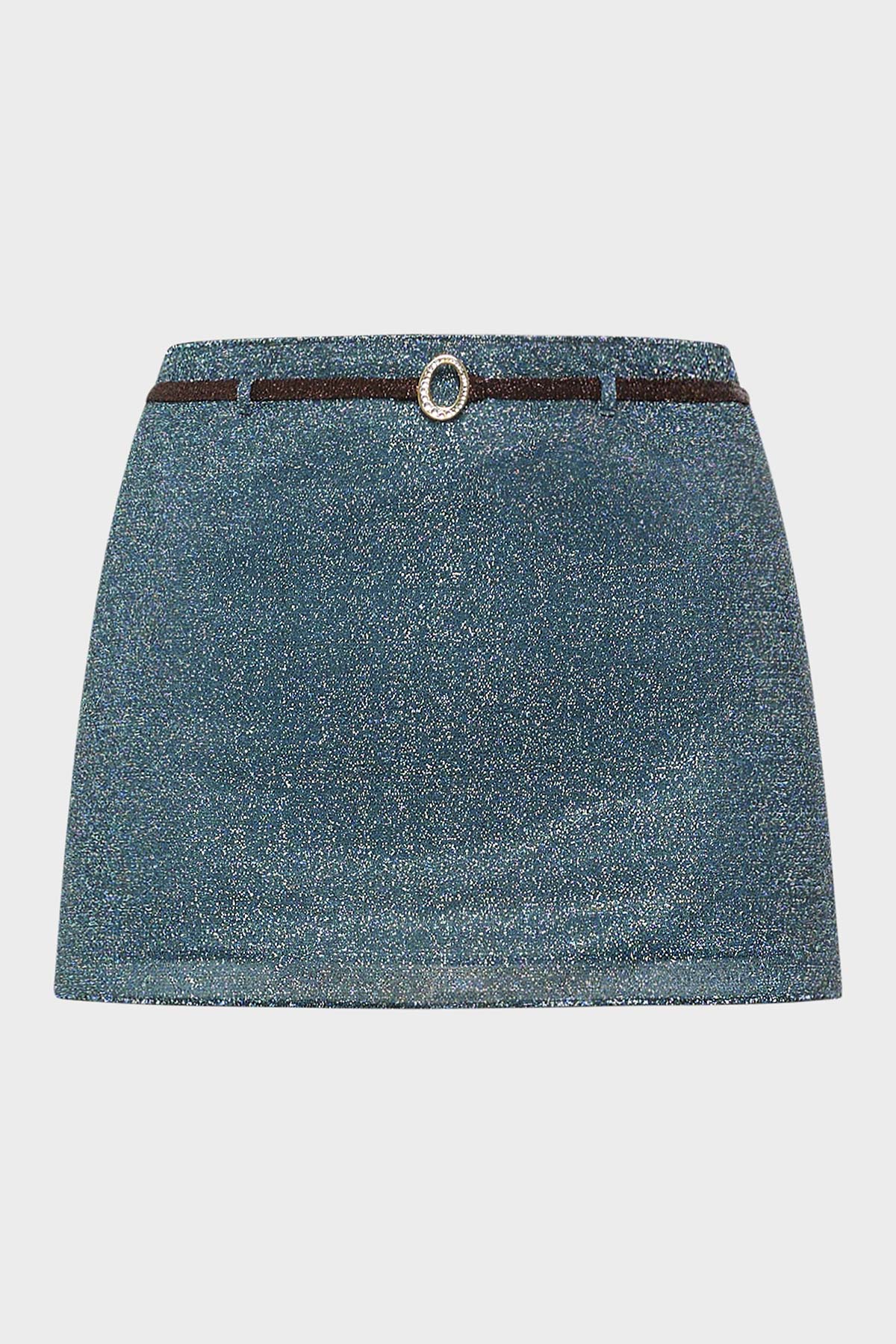 Lumière Micro Belt Skirt