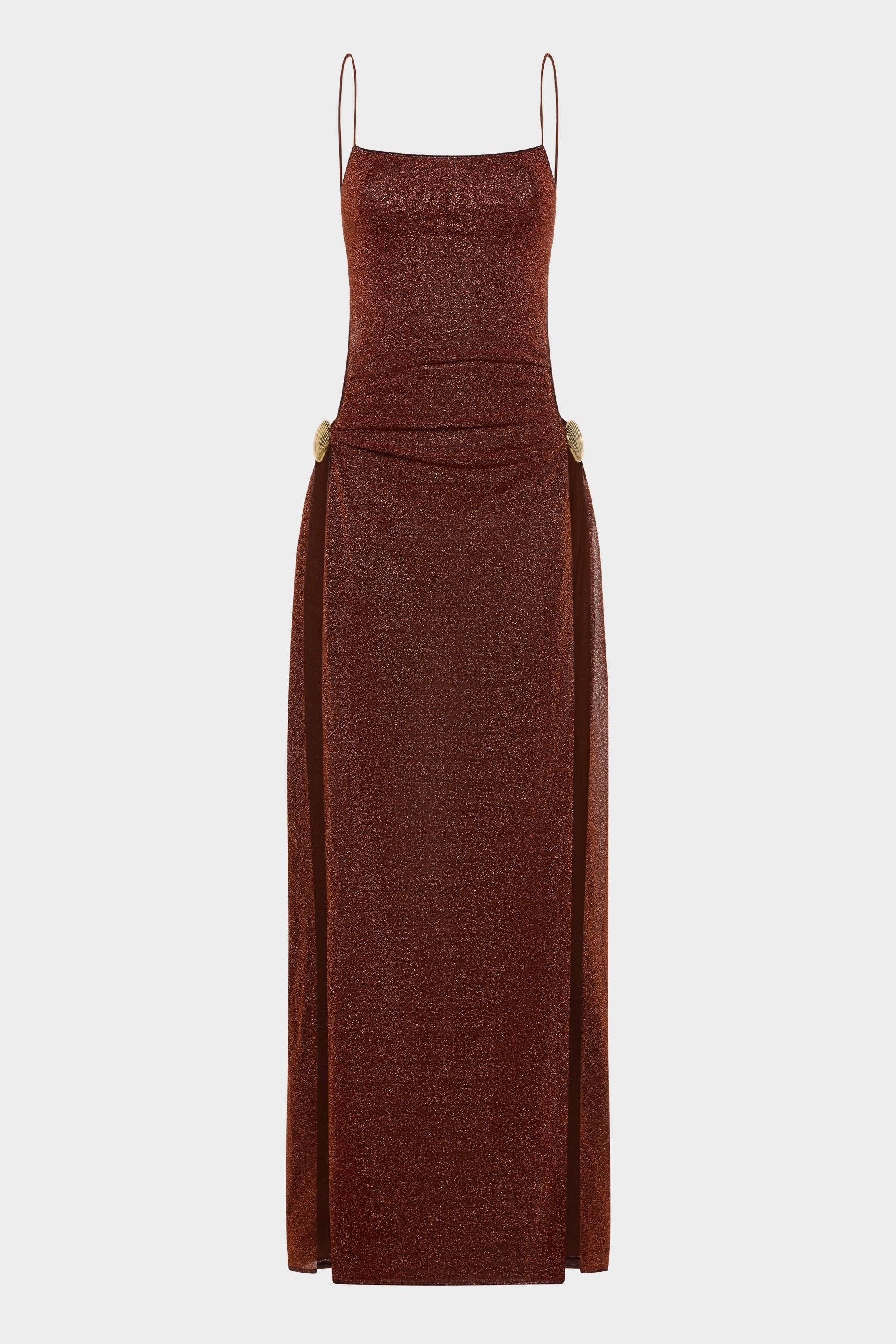 Lumière Shell Long Dress