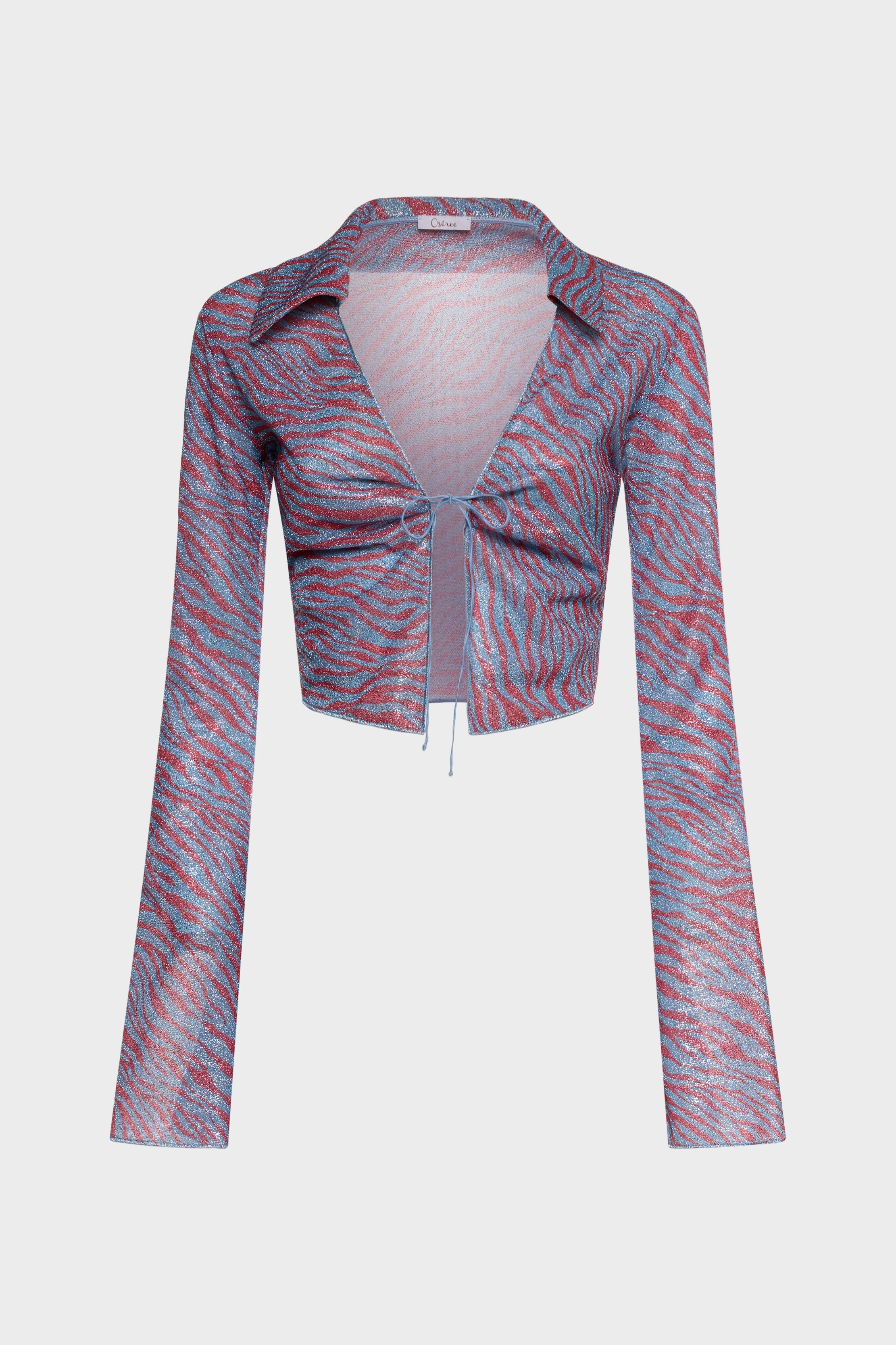 Animalier Slim Shirt