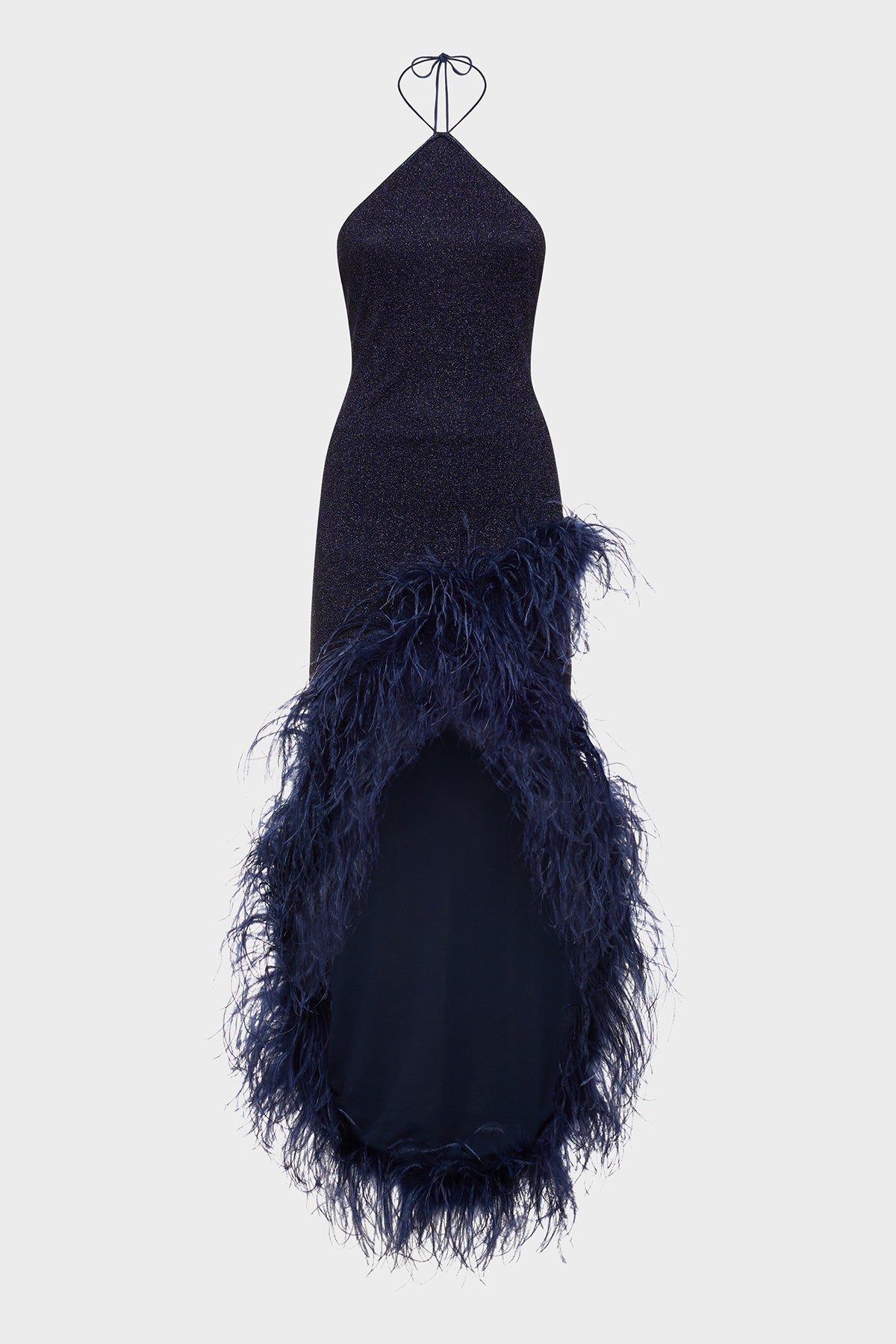 Lumière Plumage Tulip Dress