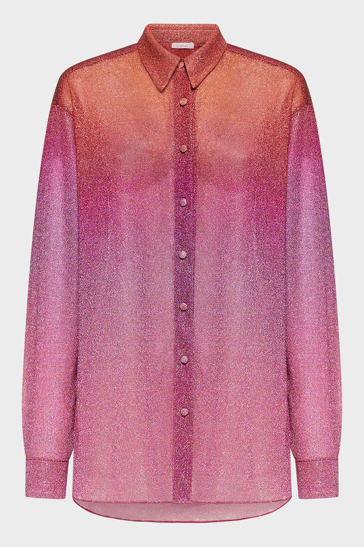 oseree lumiere shirt dress Oseree Lumiere Slim Shirt Dress in Brown