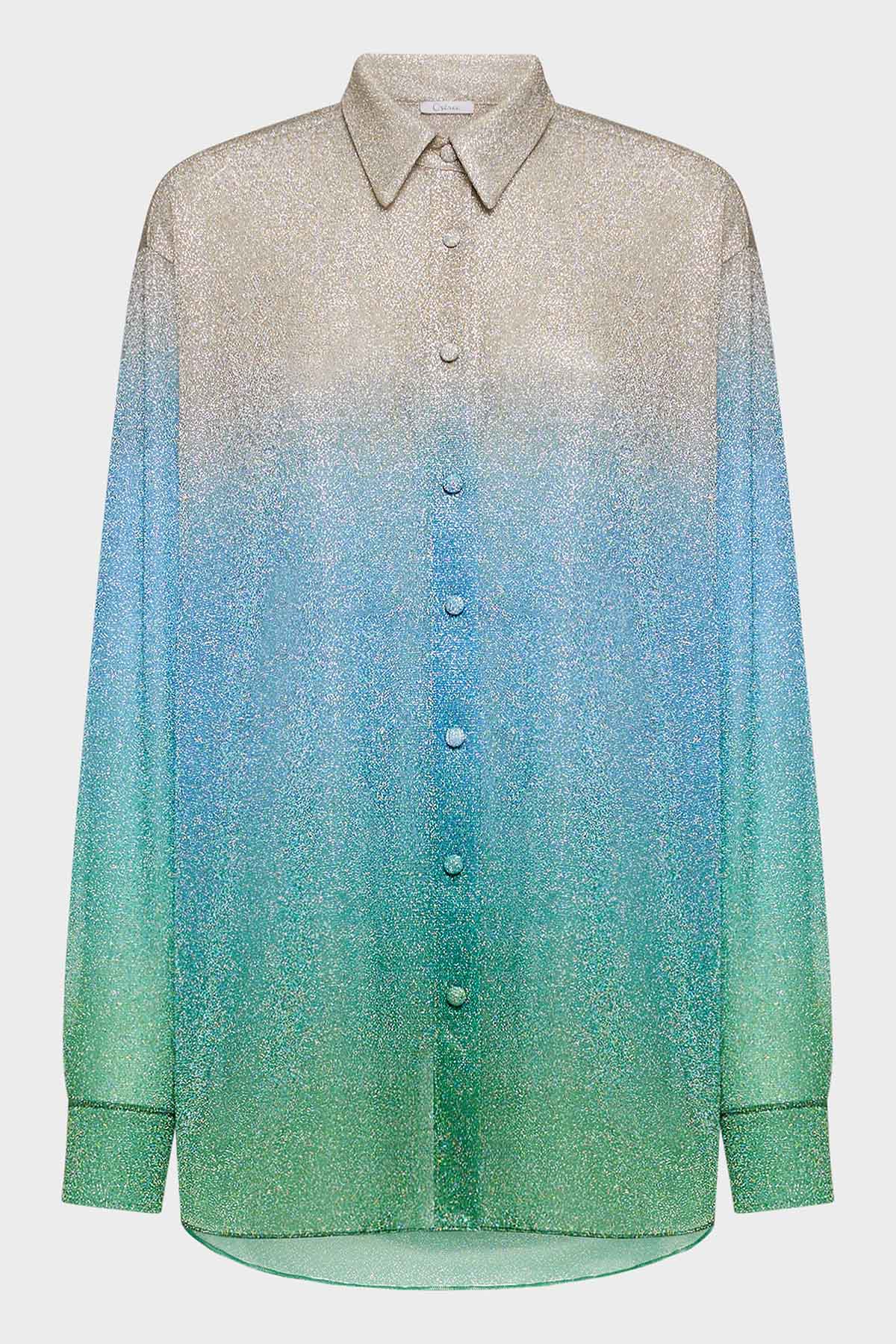 SSZ BEAMS 21AW Rapture Ombre shirt オンブレ SSZ RAPOMBRE SHIRTS L