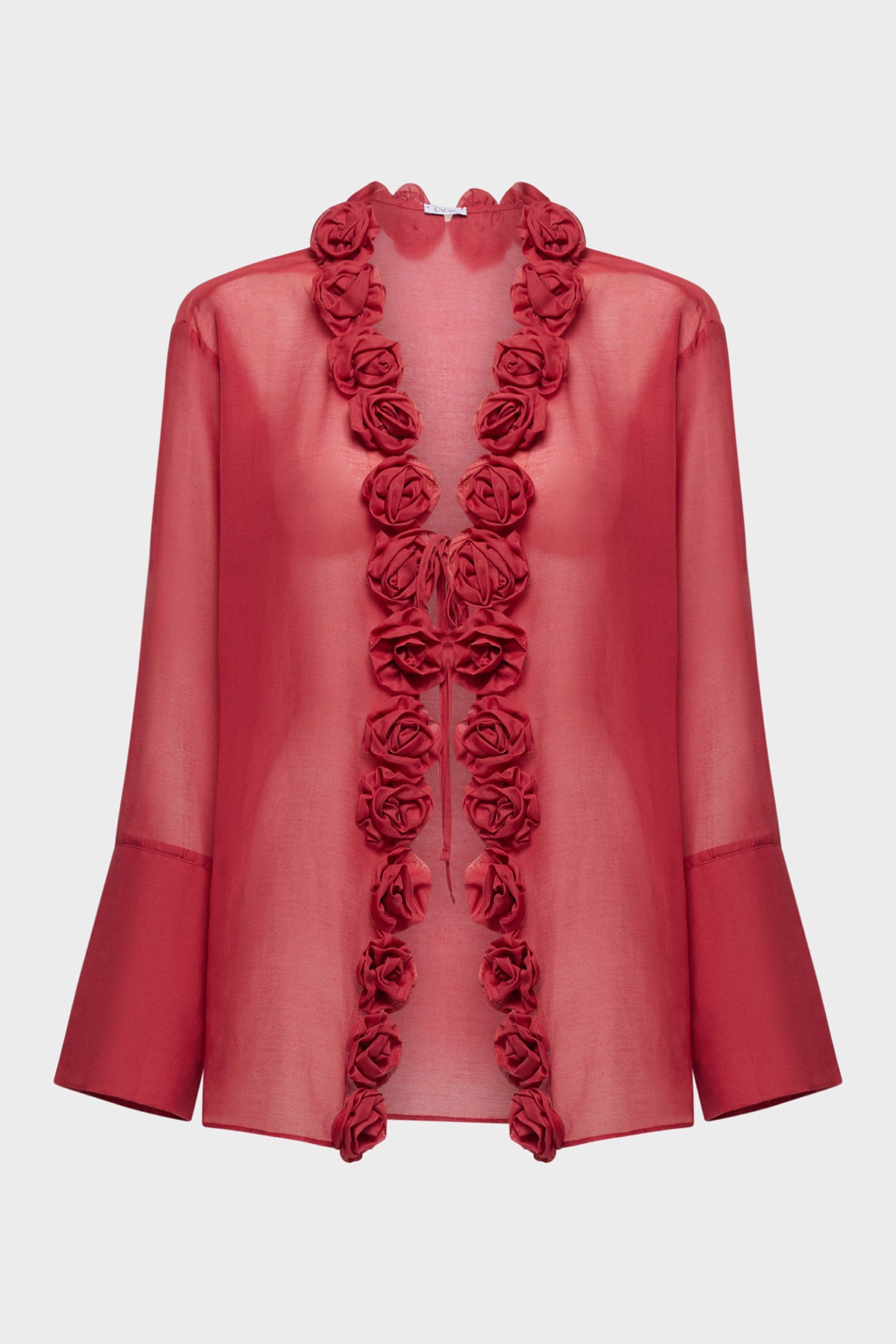 Cotton Rose Blouse