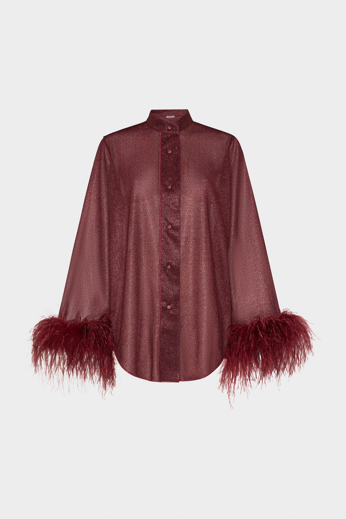 Lumière Plumage Long Shirt