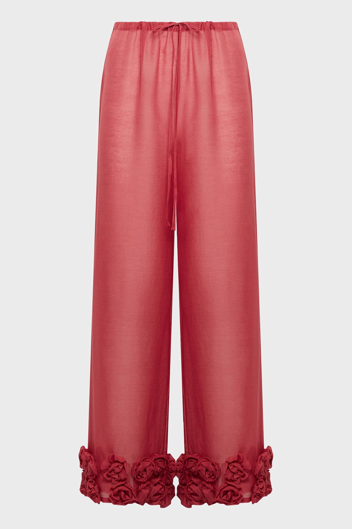 Cotton Rose Pants