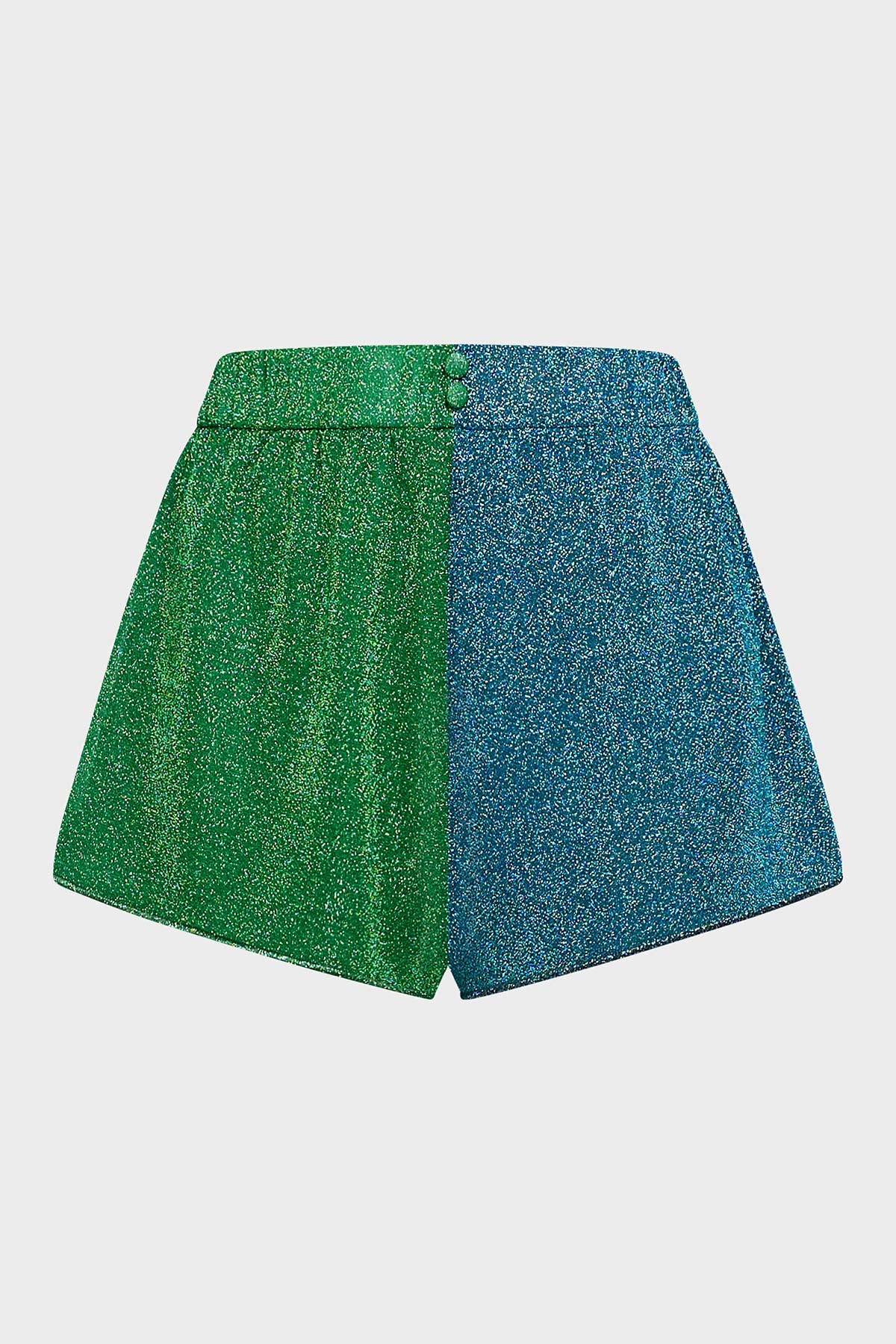 Lumière Bicolor Shorts