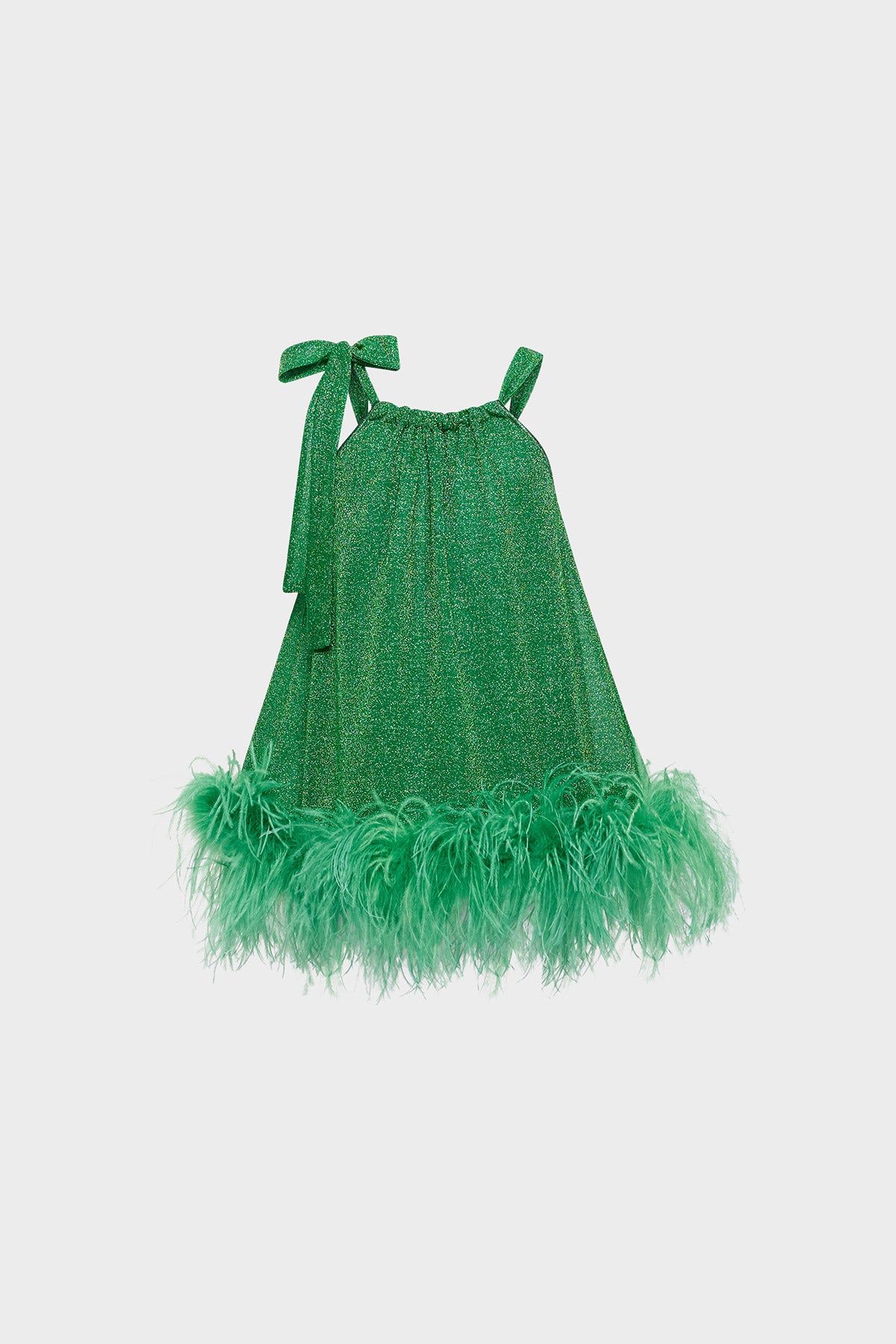 OseMini Lumire Plumage Dress
