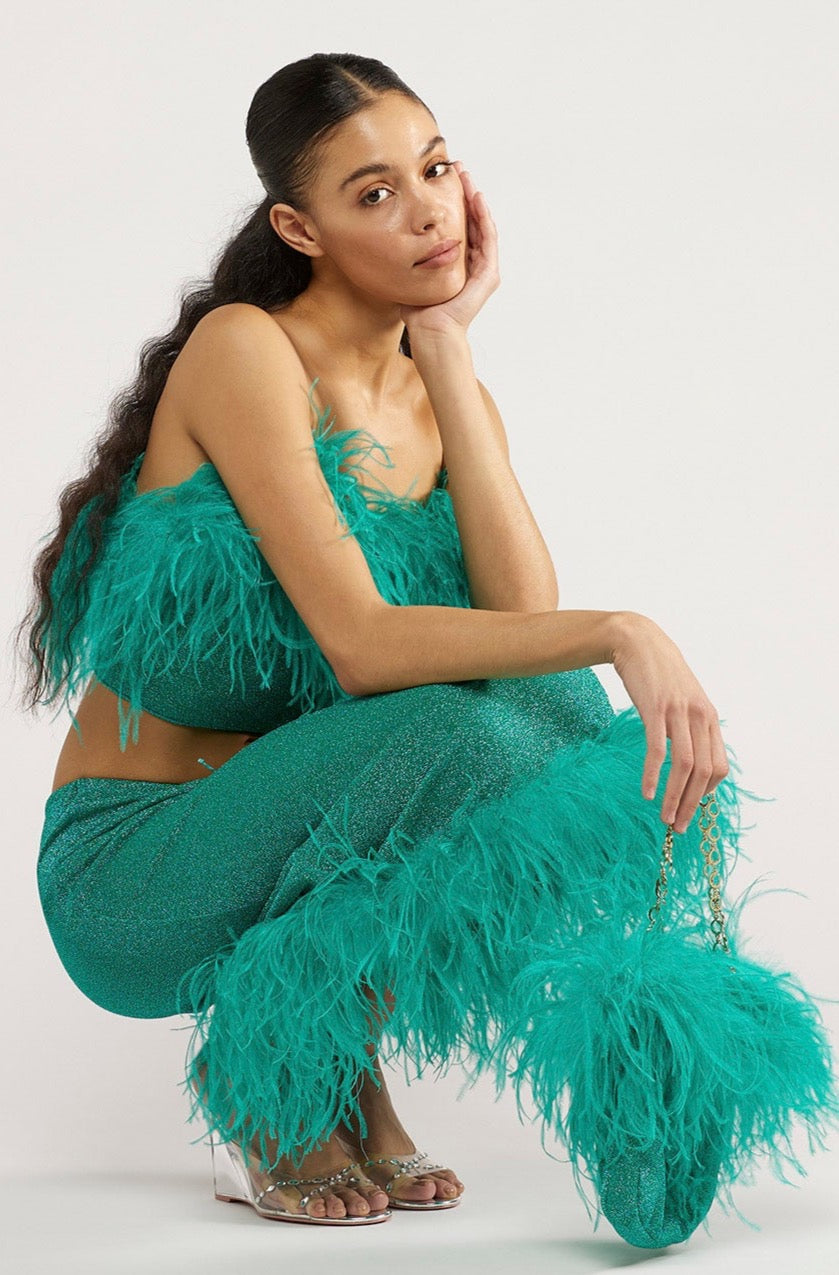 HS23 Lumière Plumage Top