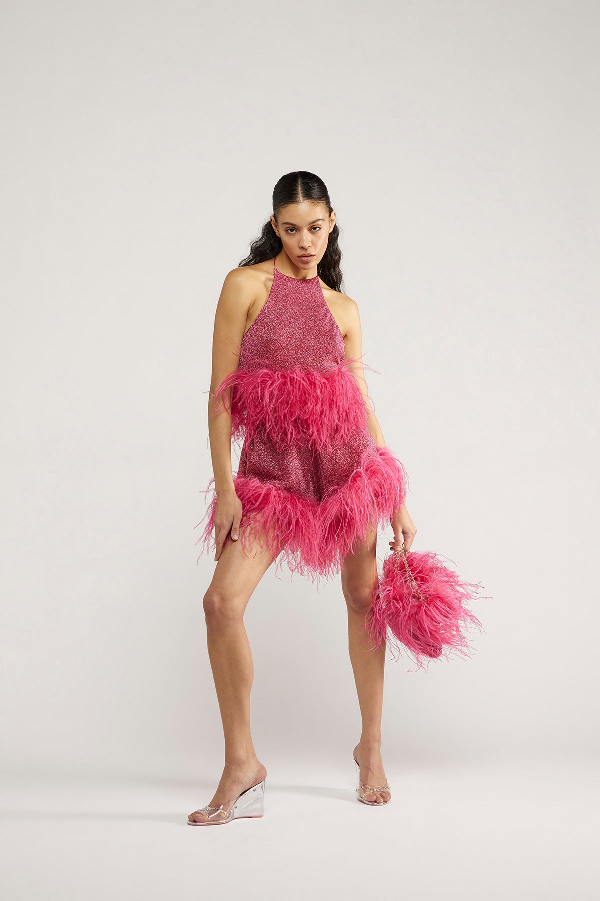 HS23 Lumière Plumage Mini Bag