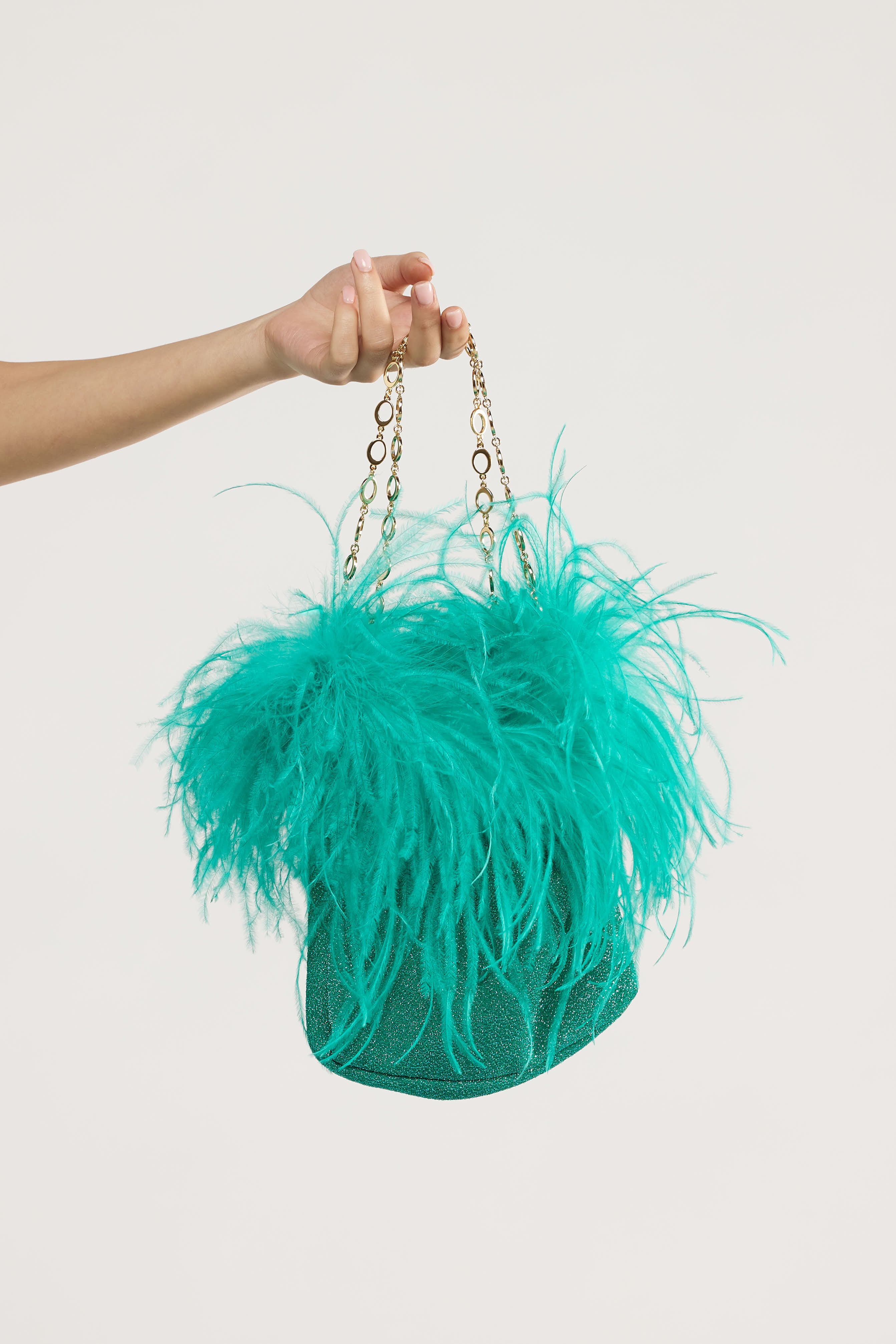 Lumière Plumage Mini Bag