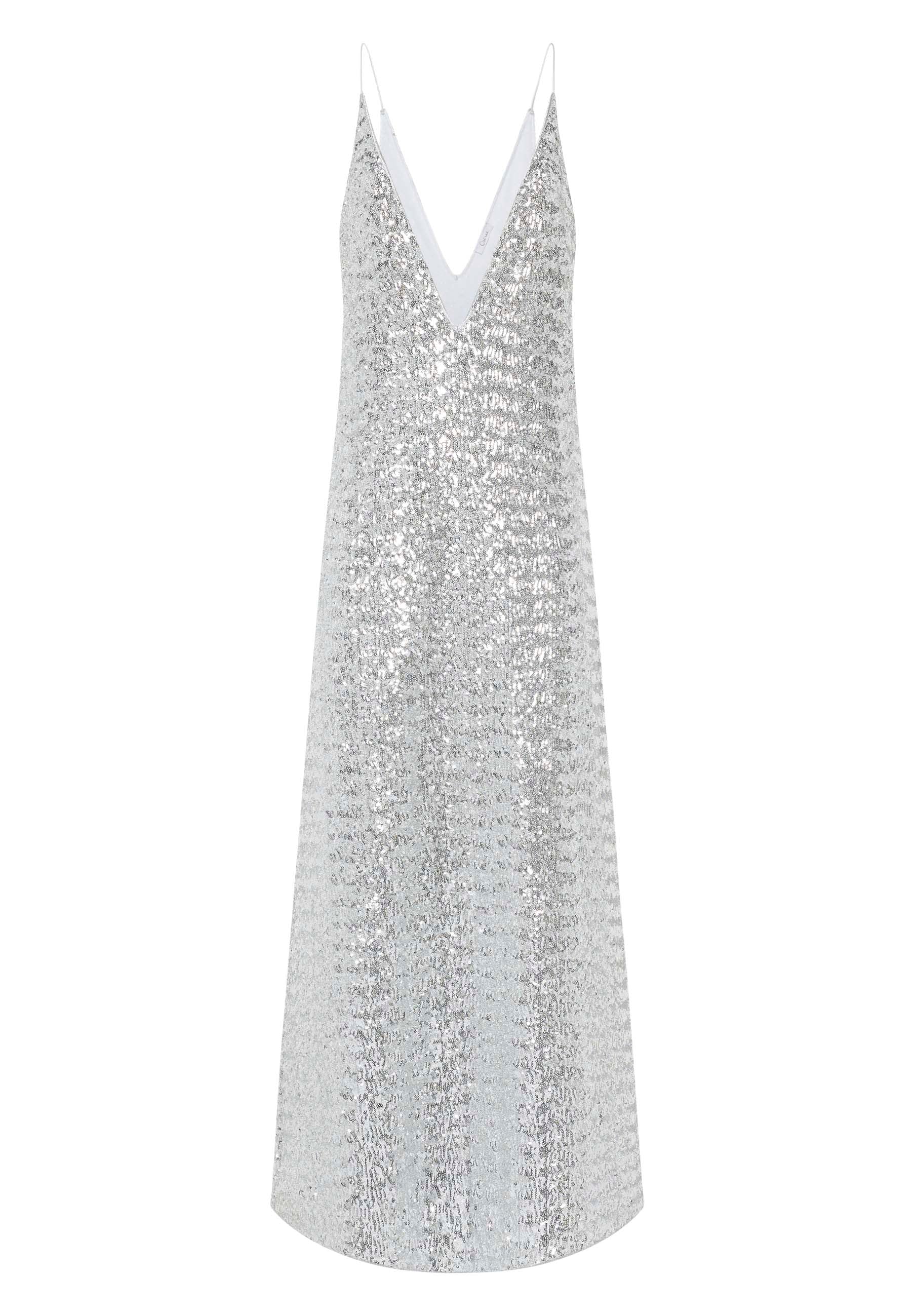 Paillettes V Dress