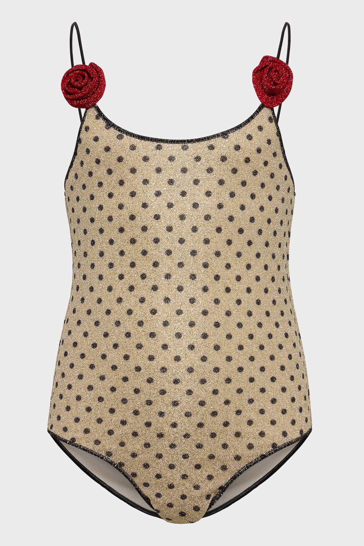 Osemini Rose Pois Maillot