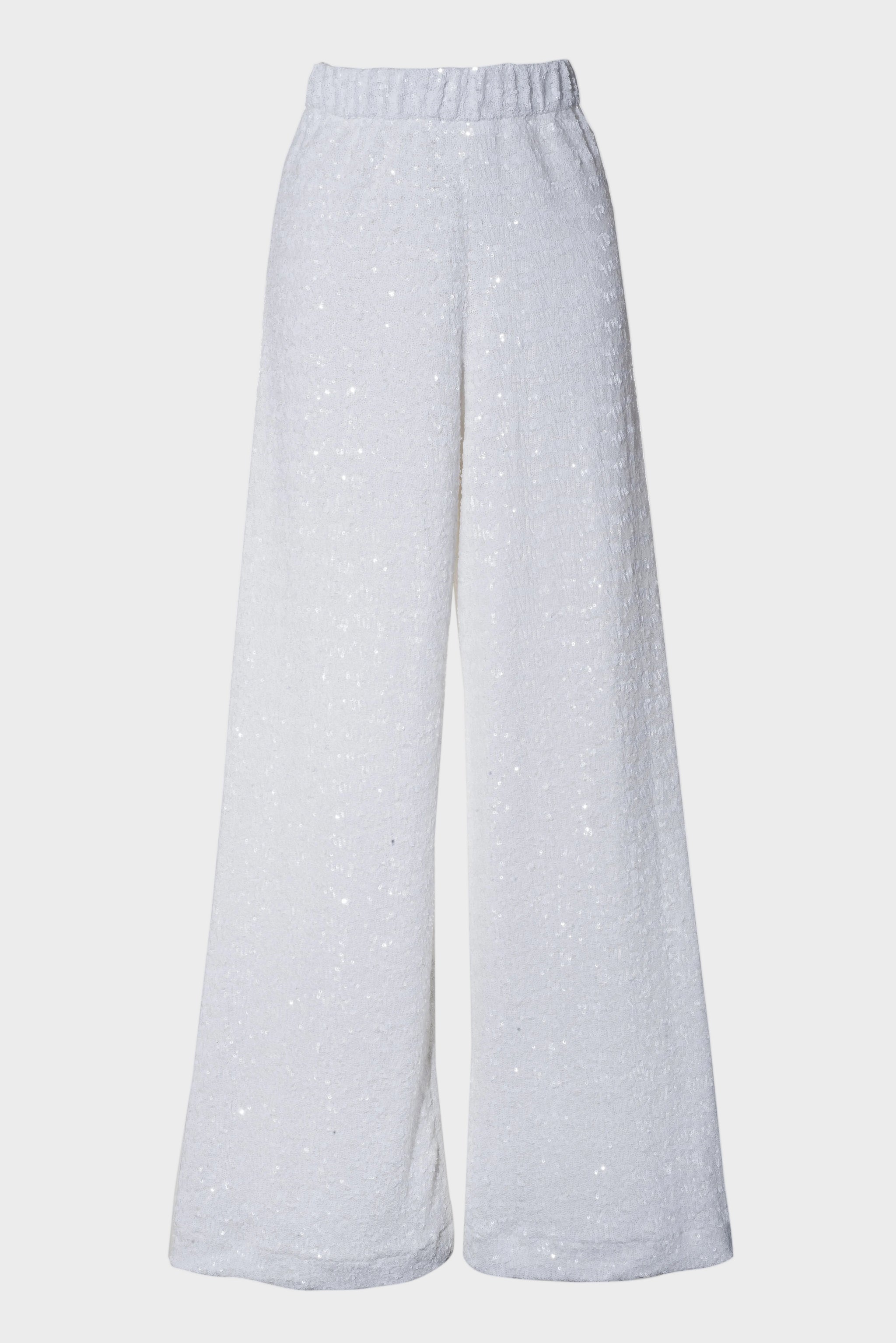 Shiny Paillette Pants main image 1