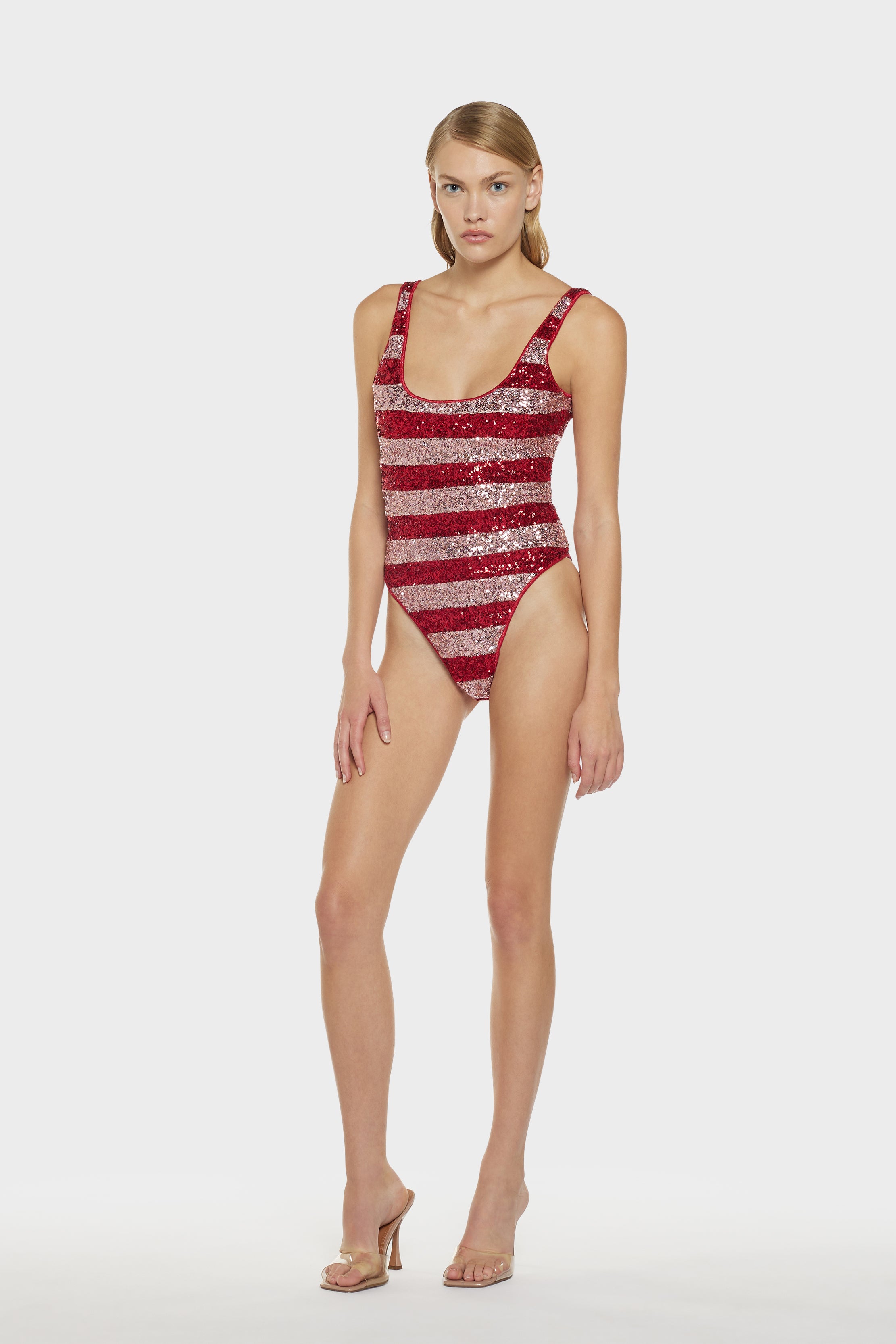 Candy Paillettes Sporty Maillot