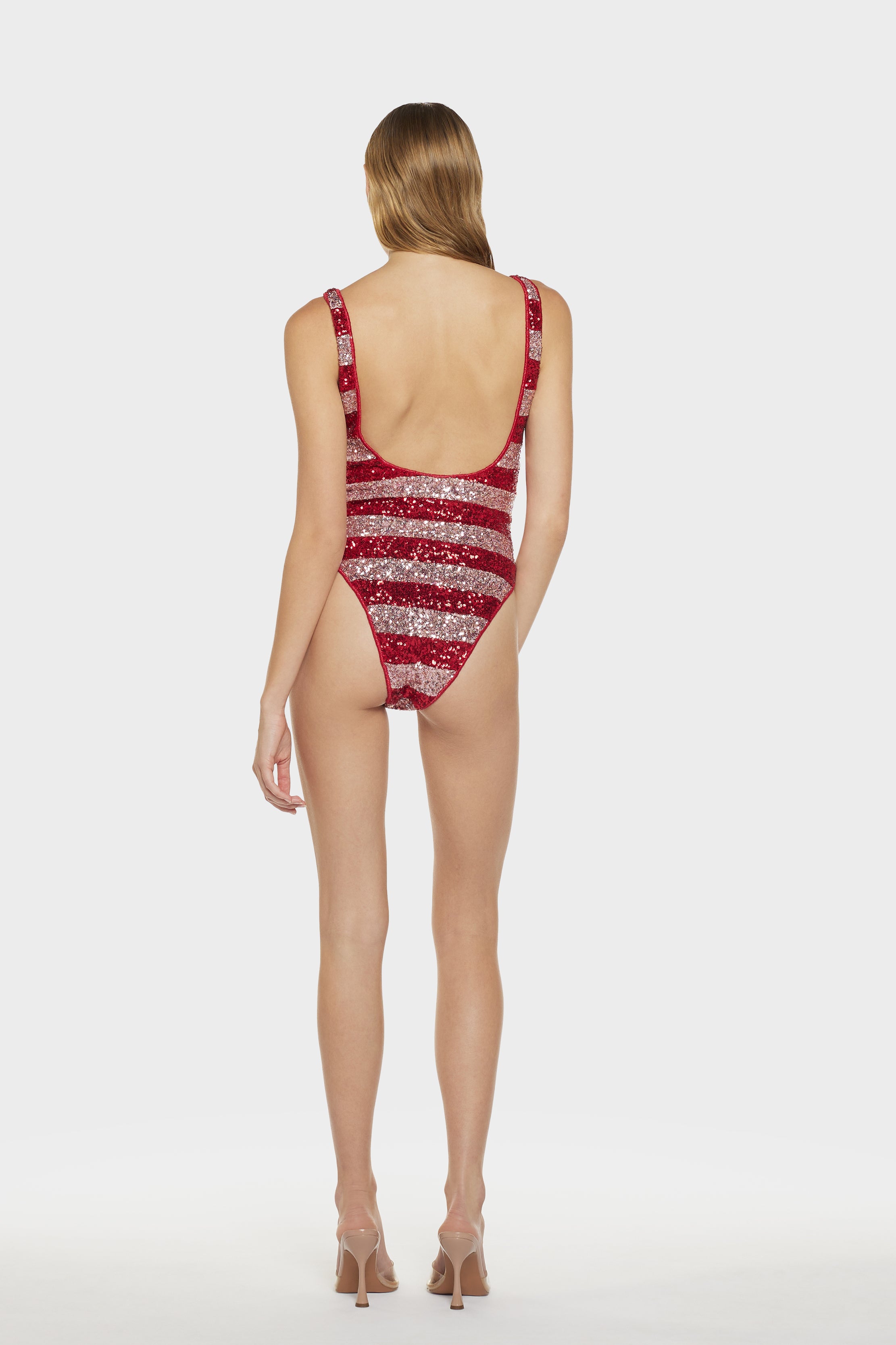 Candy Paillettes Sporty Maillot