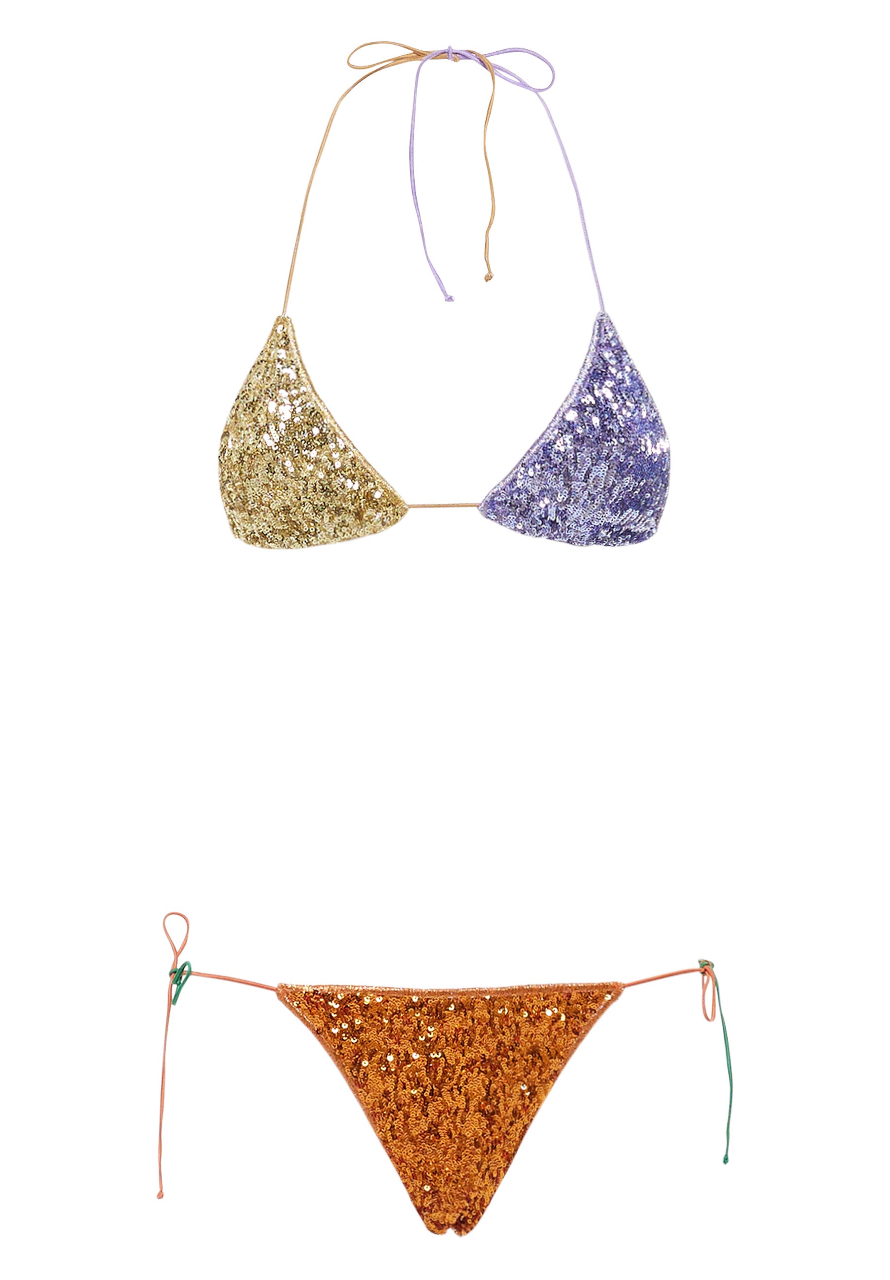 Paillettes Colore Microkini
