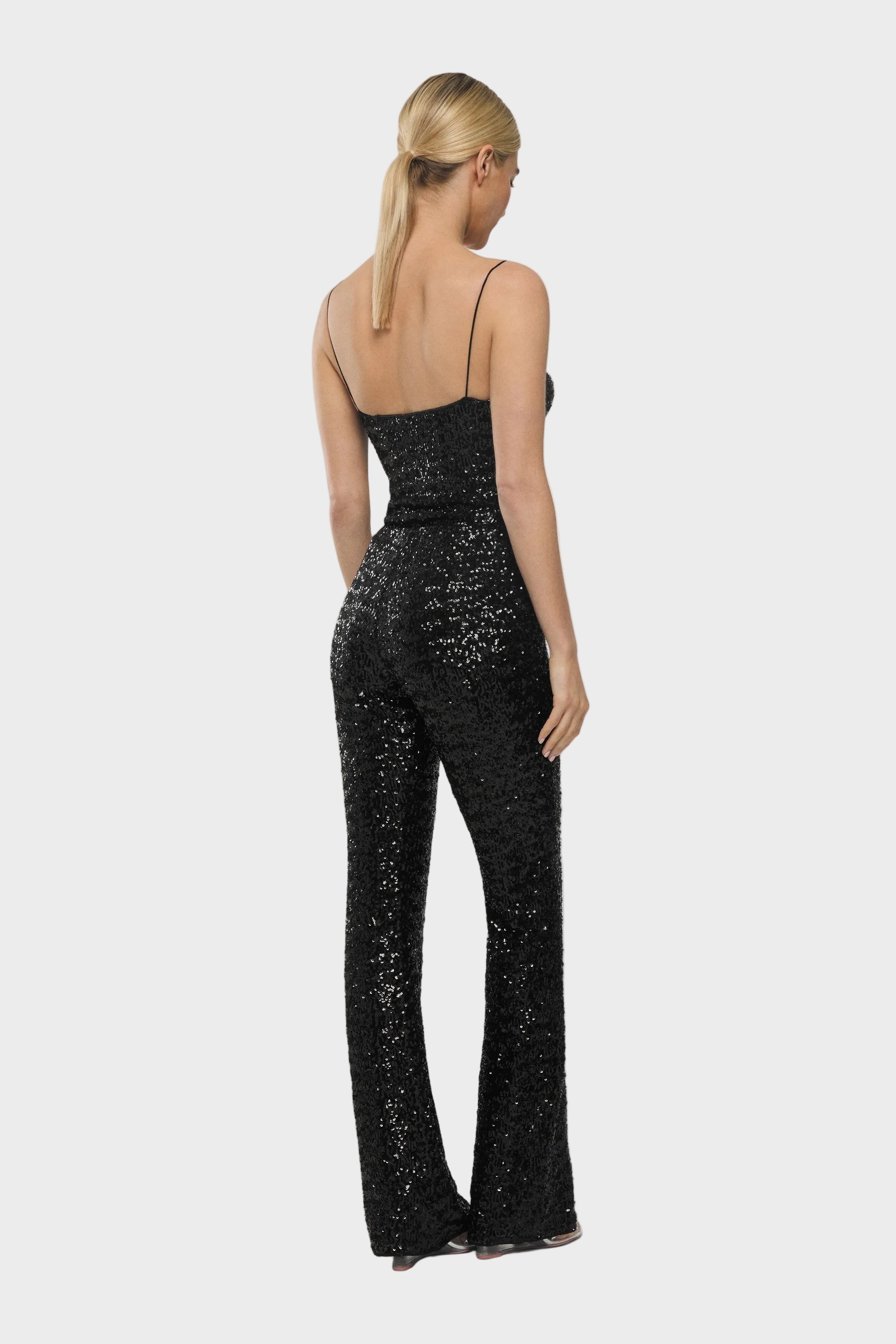 Paillettes Wide Pants
