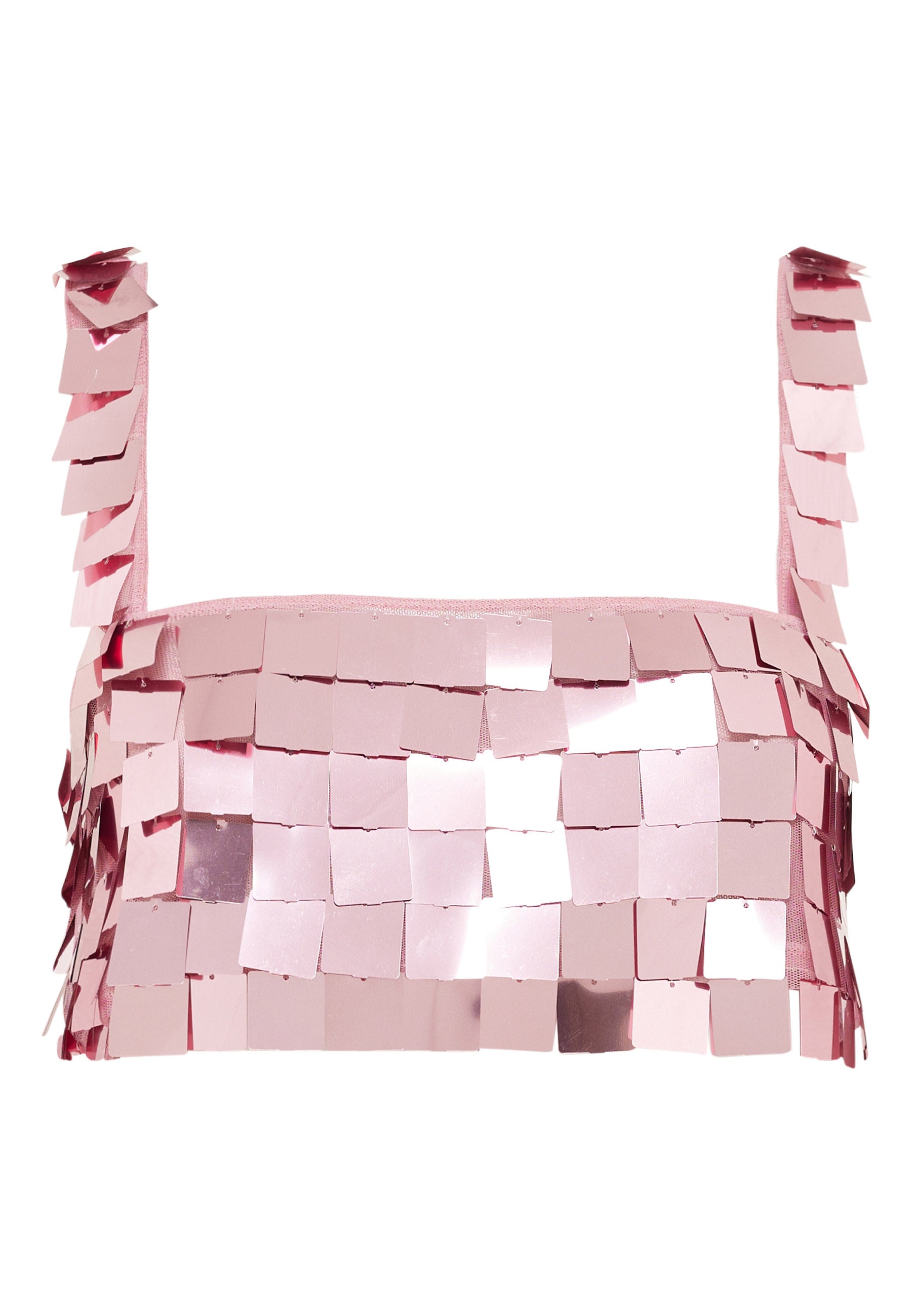Disco Sequins Top