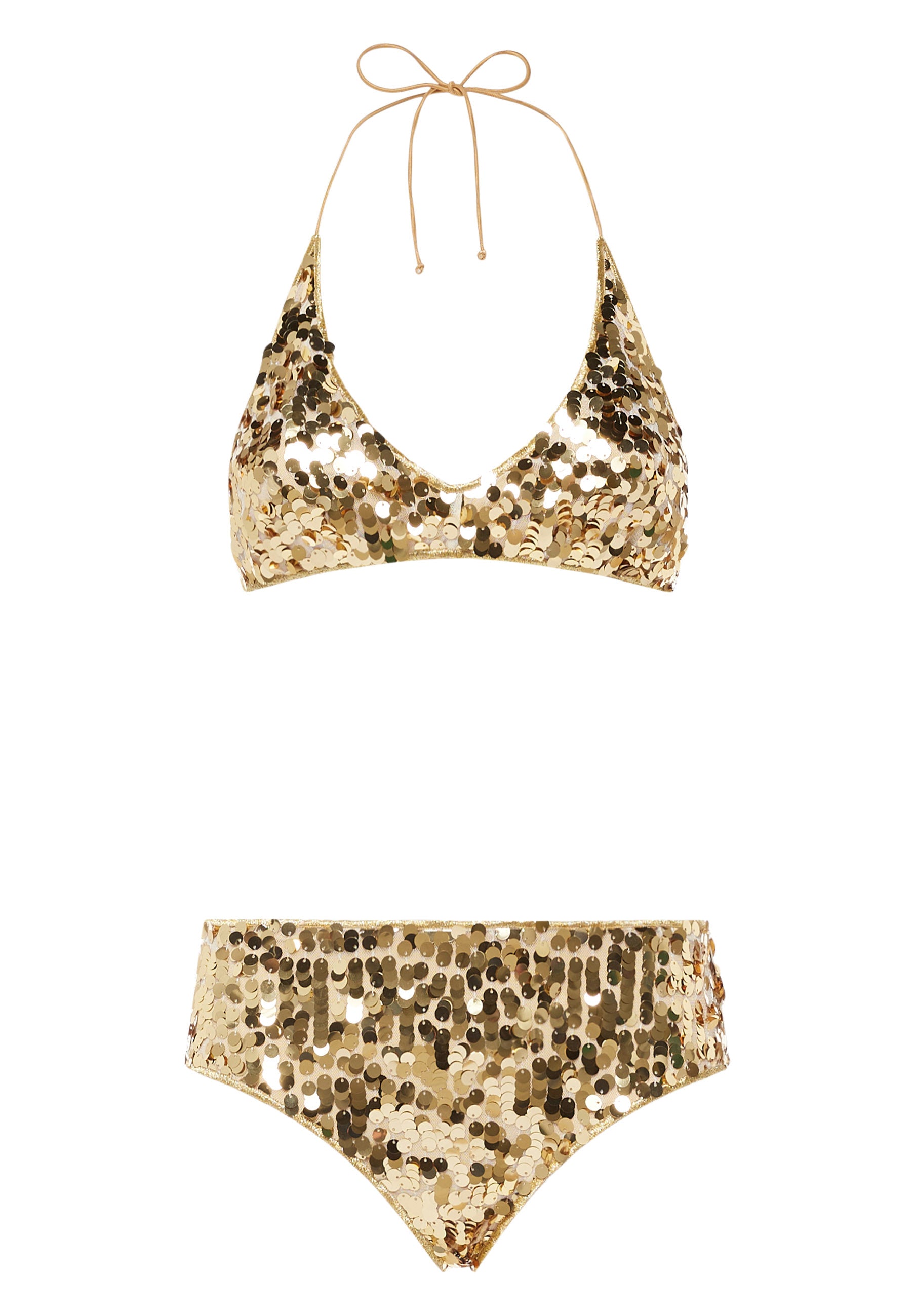 HS23 Night Sequins Midi Set