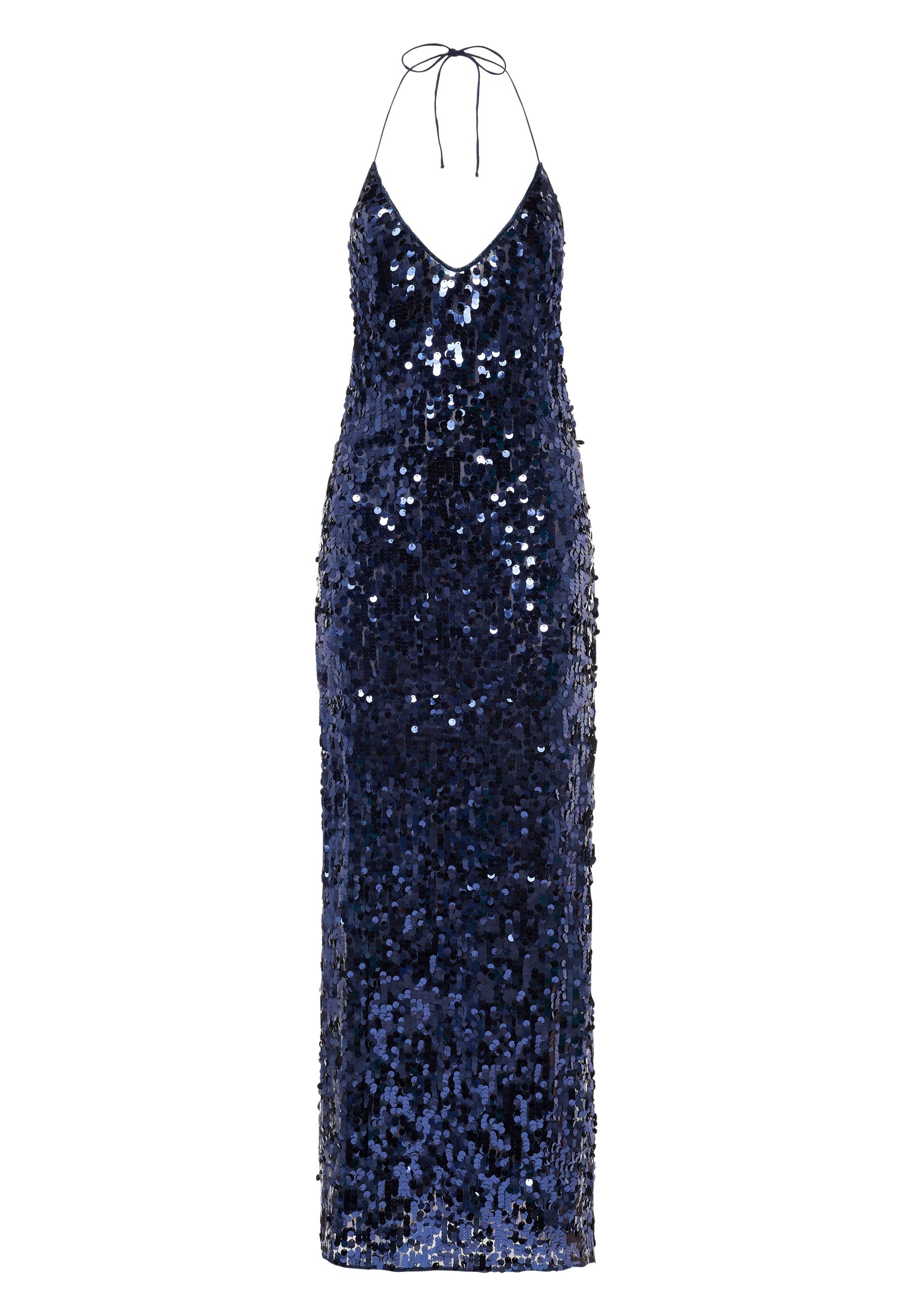 Night Sequins Long Dress
