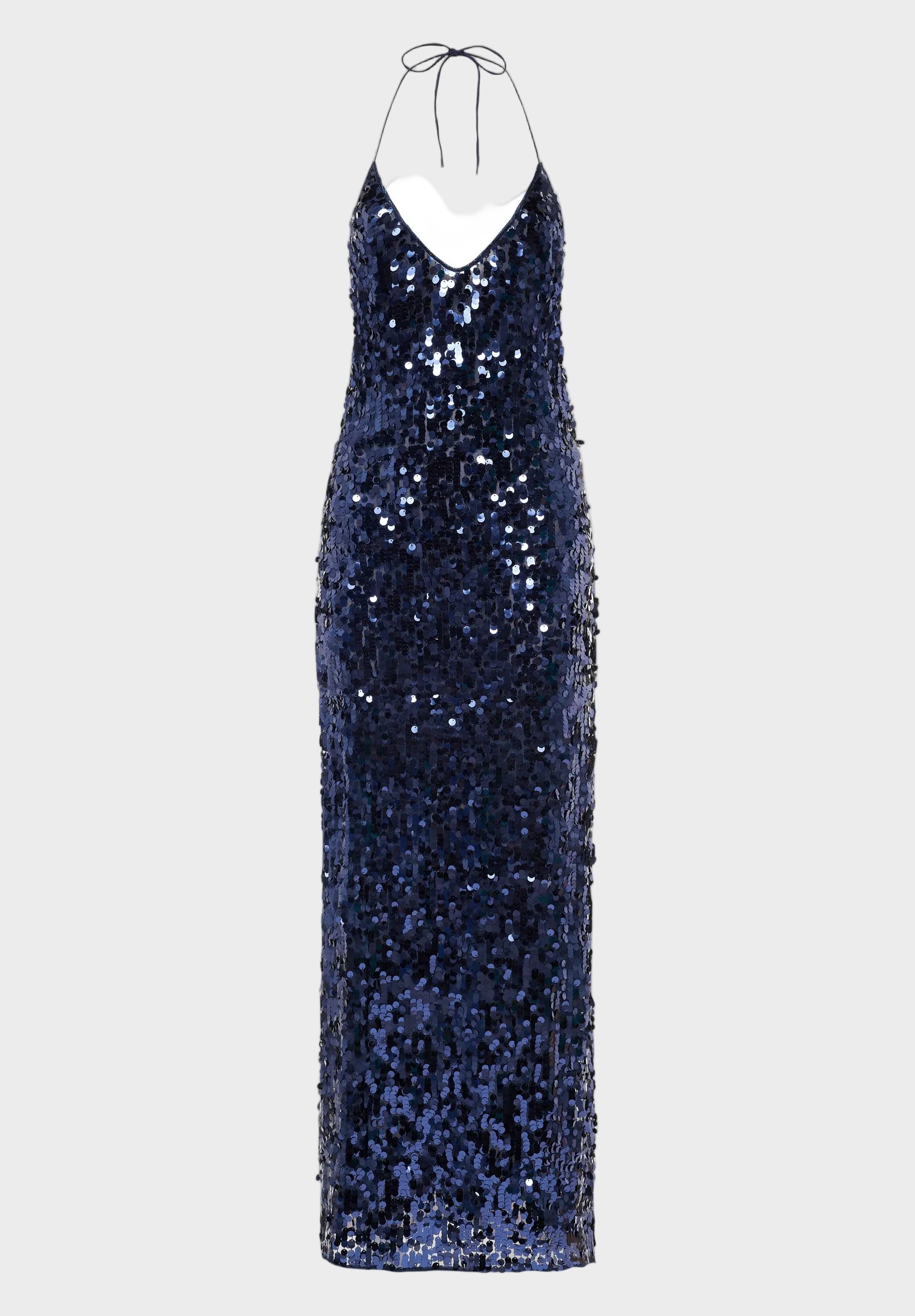 Night Sequins Long Dress